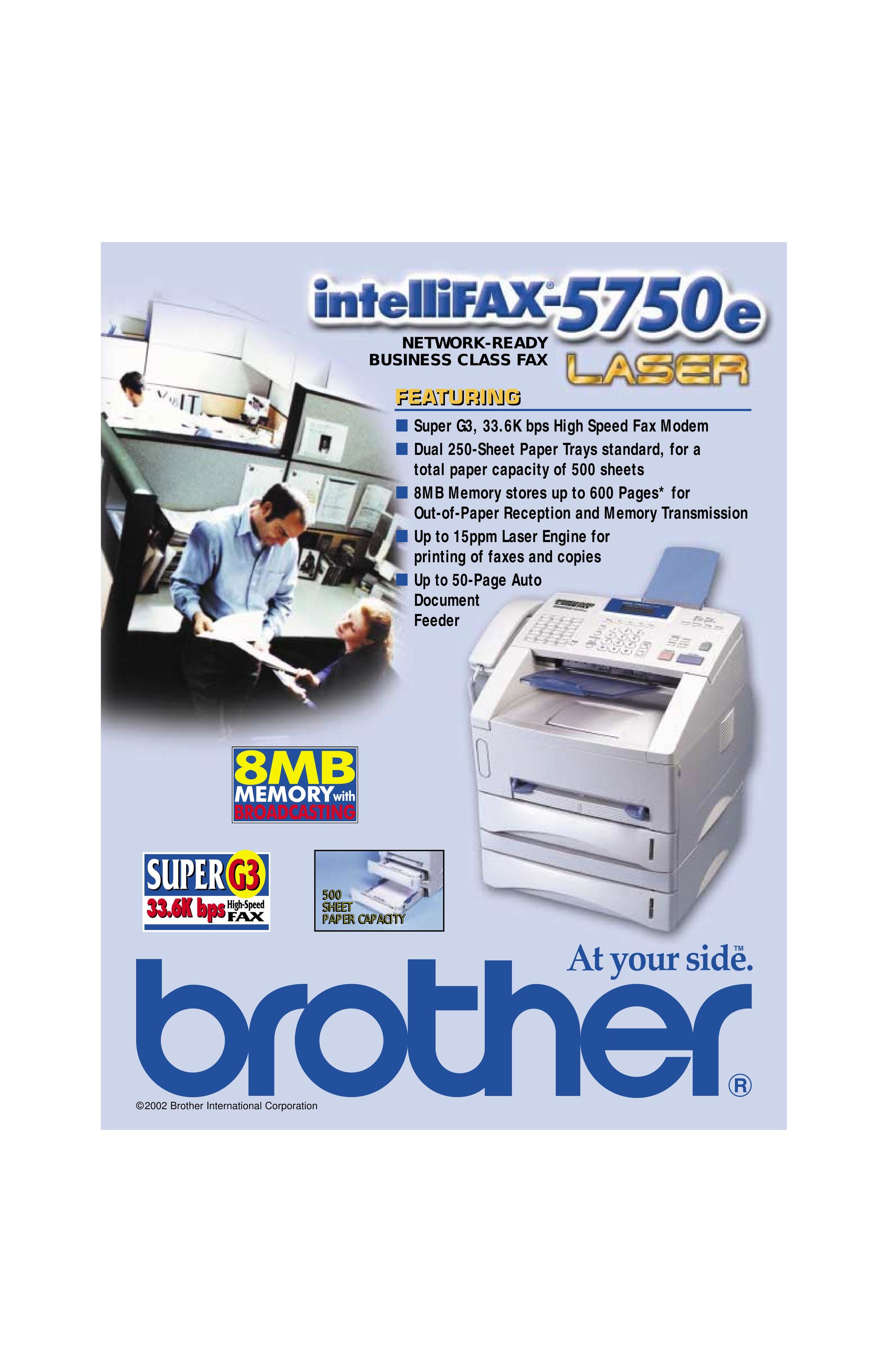 Brother 5750e All in One Printer User Manual (Page 1)