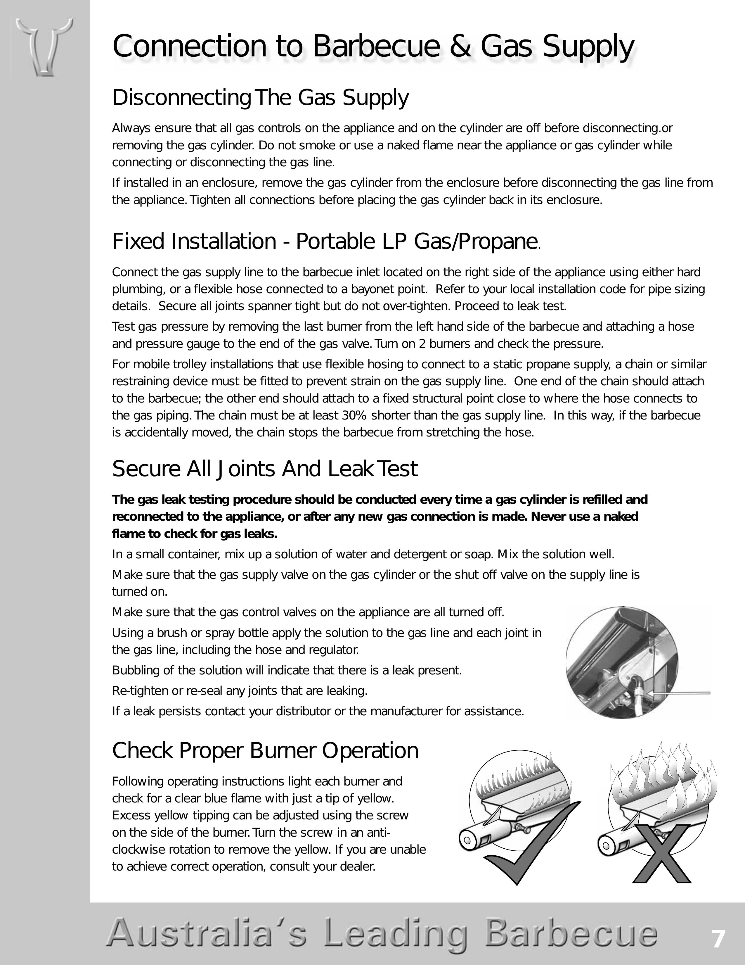 BeefEater Discovery Series Charcoal Grill User Manual (Page 7)