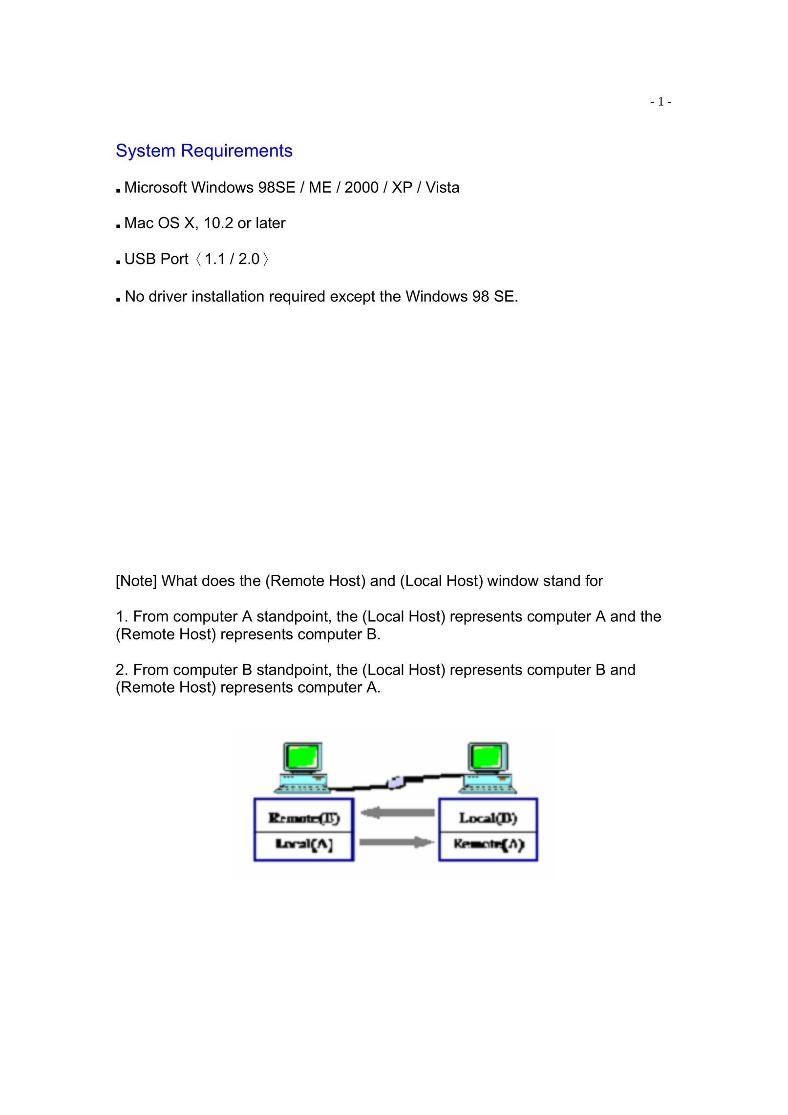 Laser CB-USBT-R02 Network Cables User Manual (Page 1)