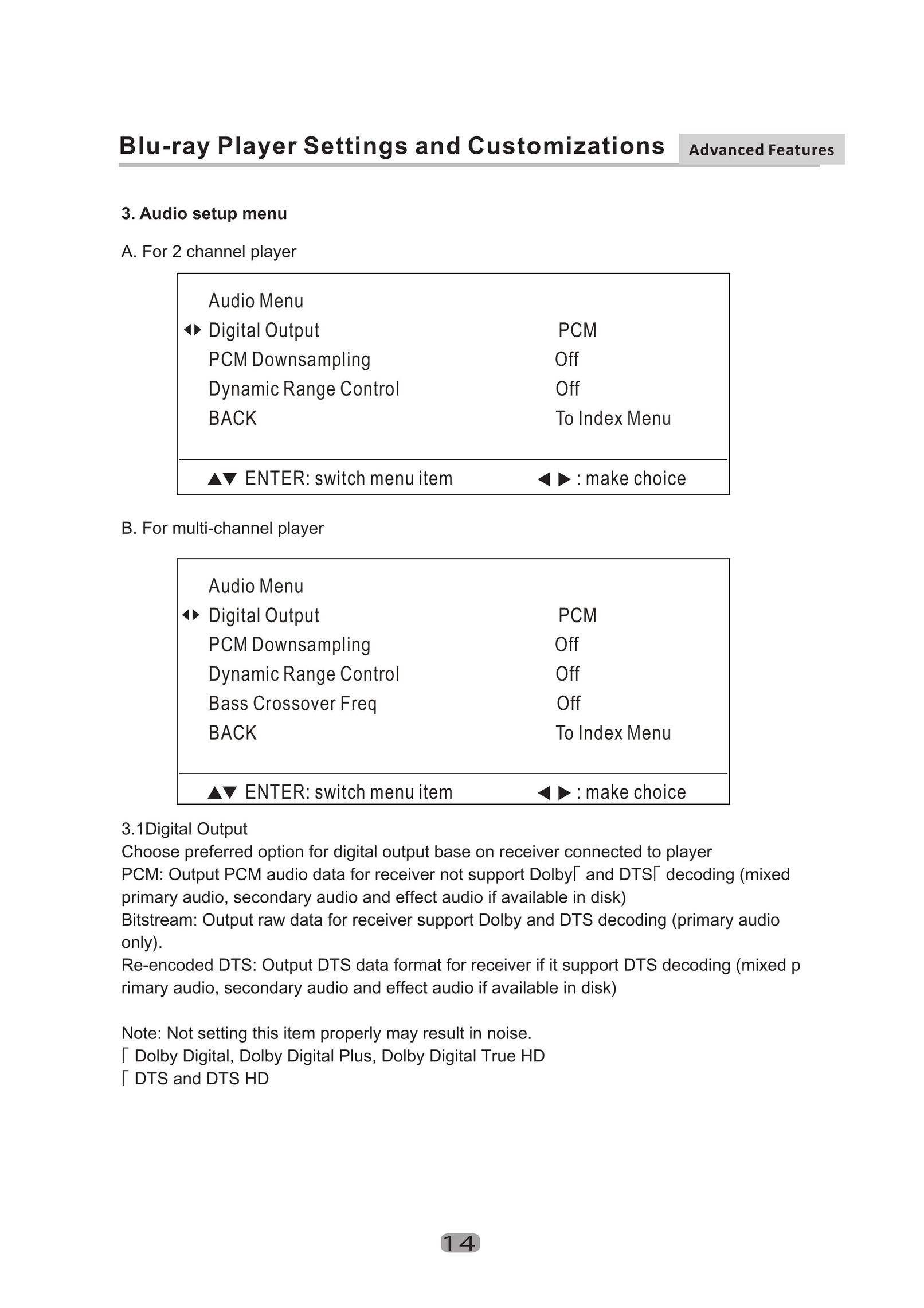 Curtis Mathes CMMBX130 Blu-ray Player User Manual (Page 16)