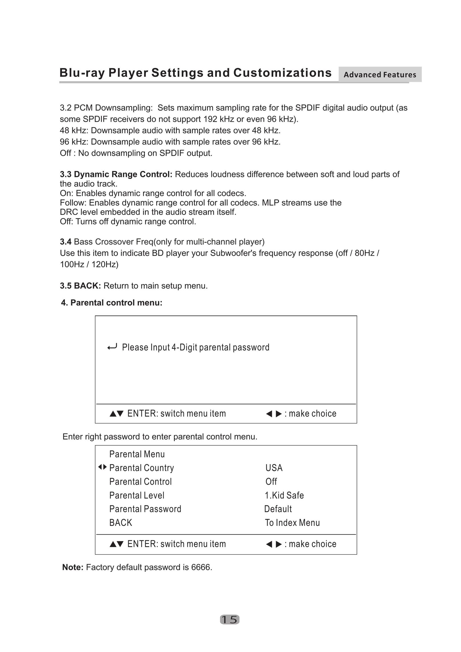 Curtis Mathes CMMBX130 Blu-ray Player User Manual (Page 17)