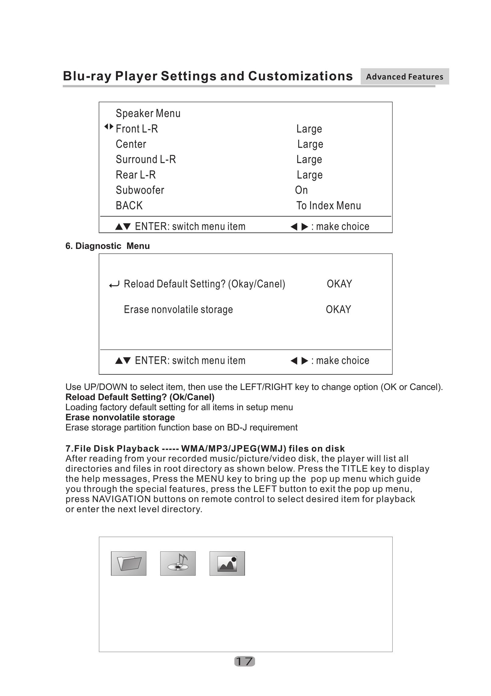 Curtis Mathes CMMBX130 Blu-ray Player User Manual (Page 19)