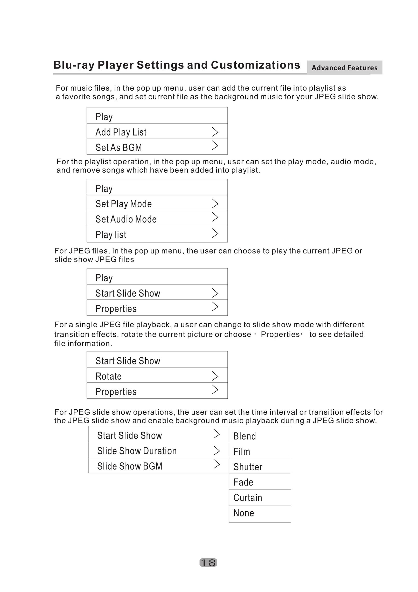 Curtis Mathes CMMBX130 Blu-ray Player User Manual (Page 20)