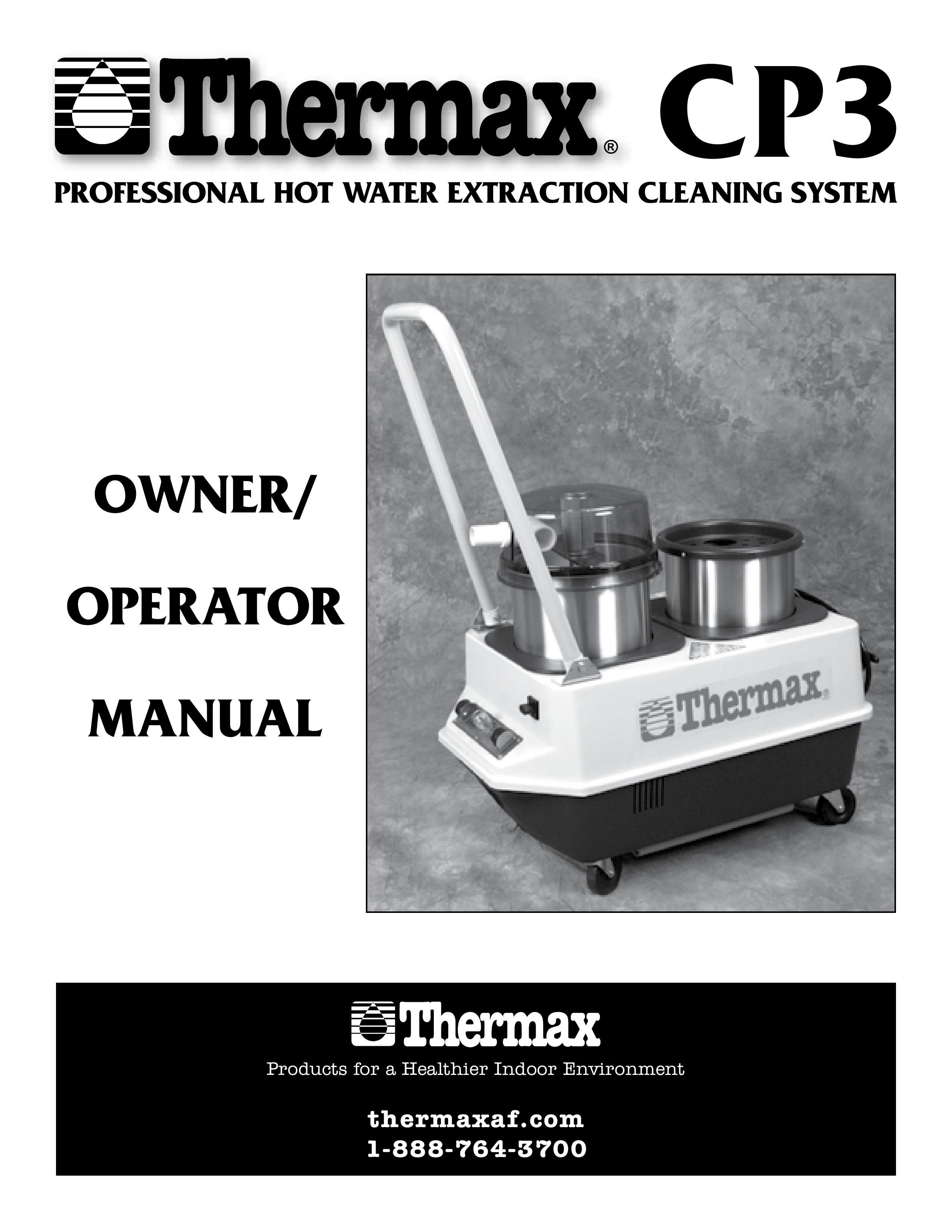 Thermax CP3 Water Dispenser User Manual (Page 1)