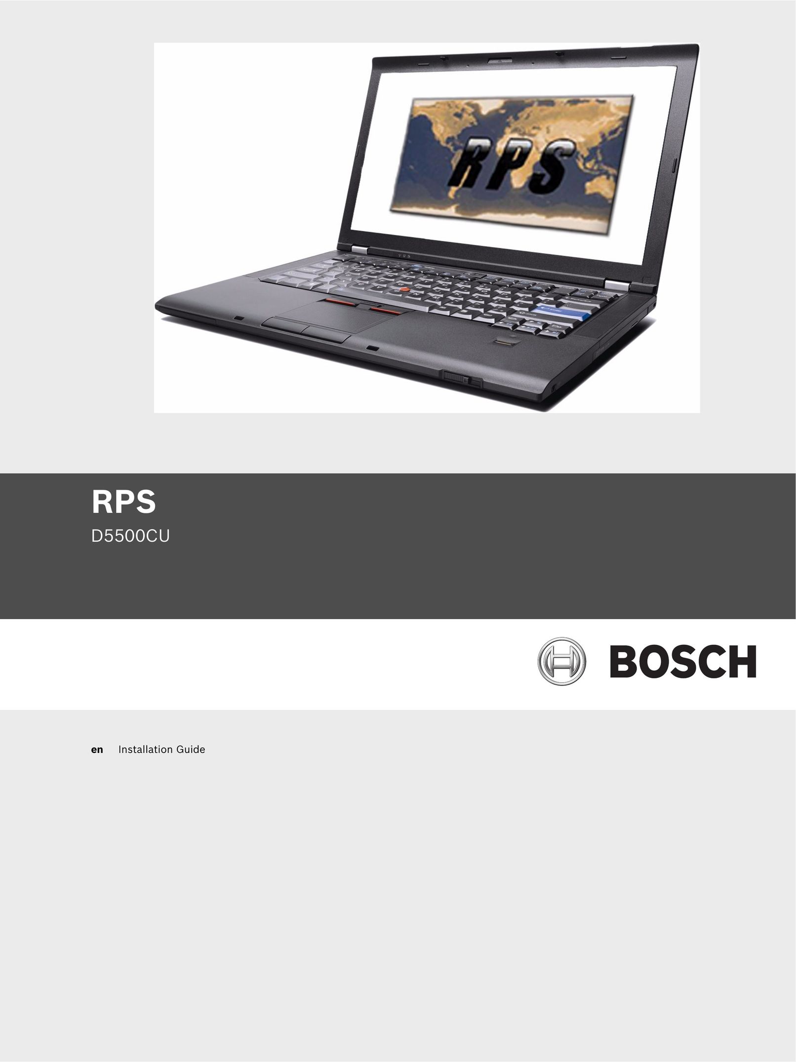 Bosch Appliances D5500CU Laptop User Manual (Page 1)