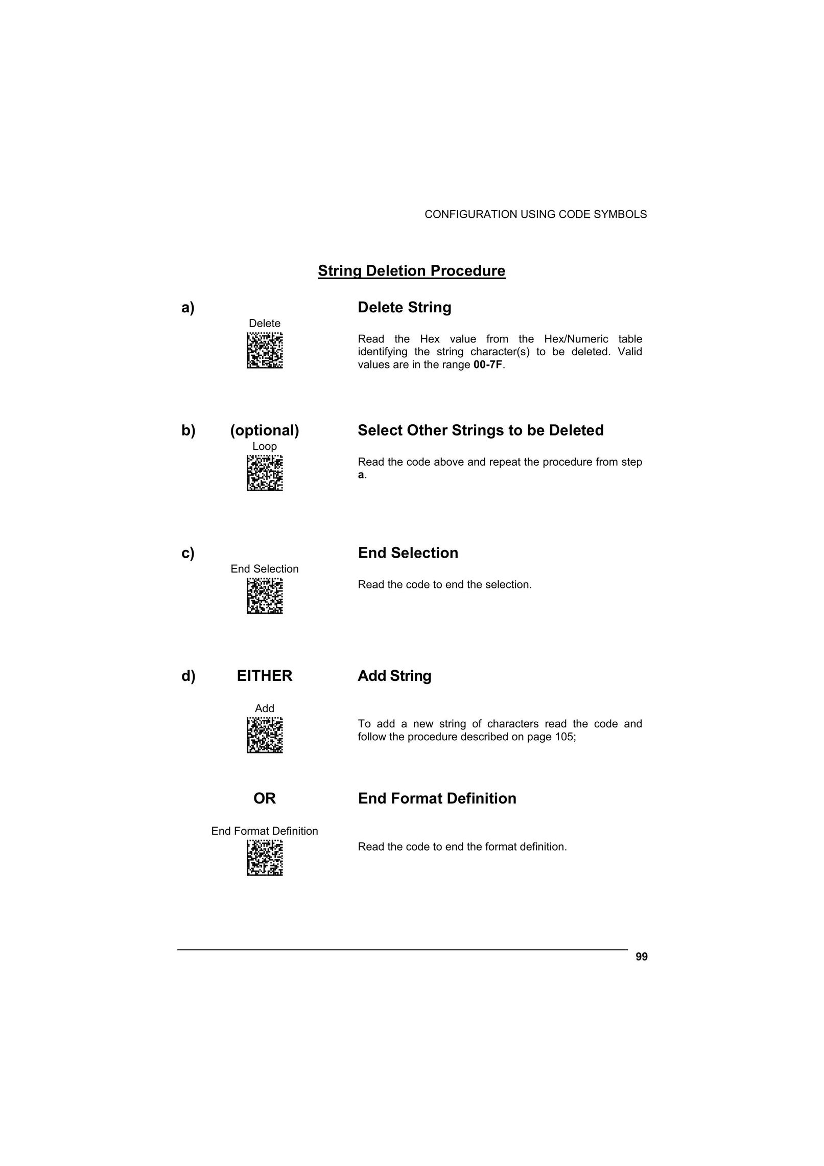 Datalogic Scanning D8530 Barcode Reader User Manual (Page 111)