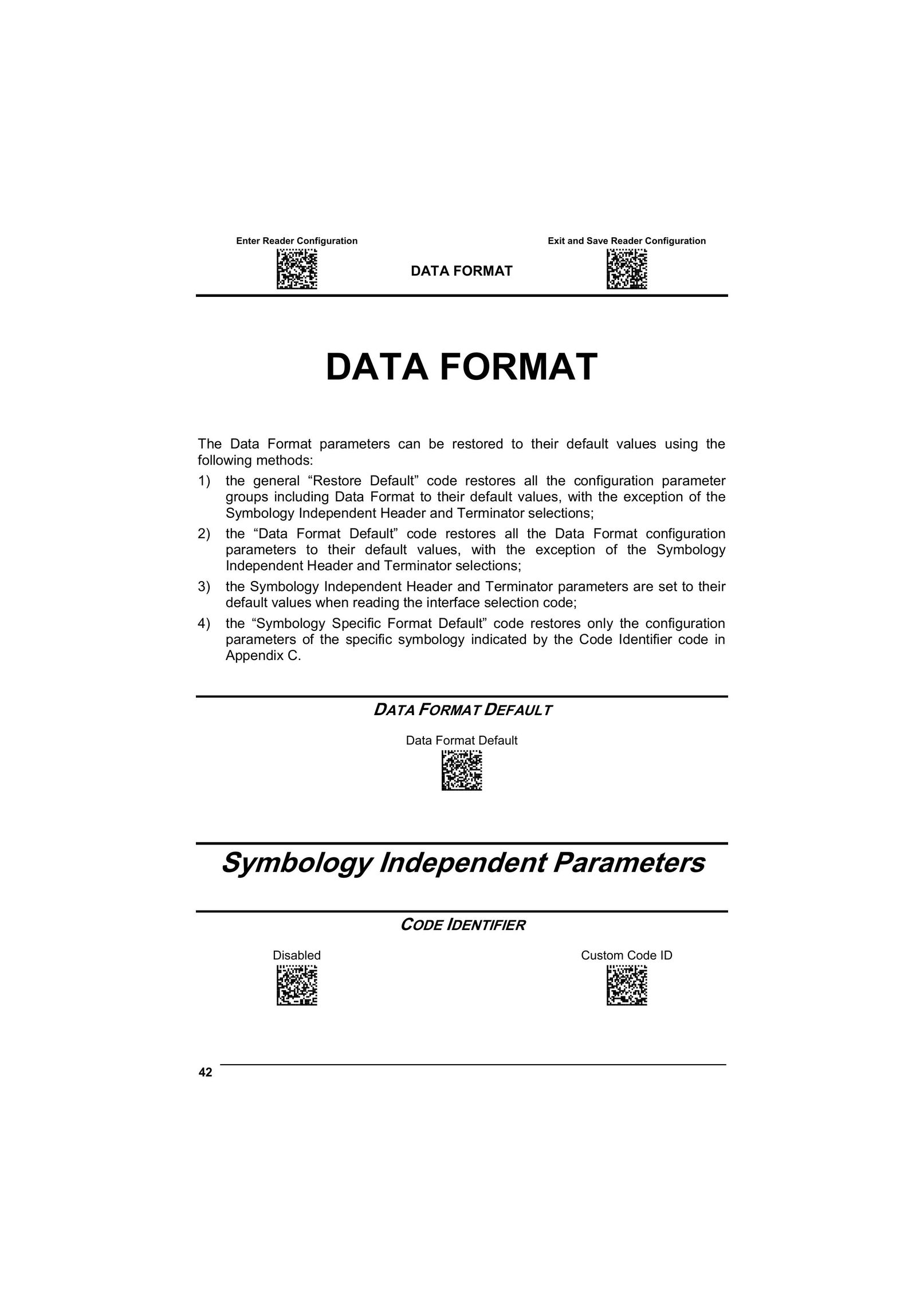 Datalogic Scanning D8530 Barcode Reader User Manual (Page 54)