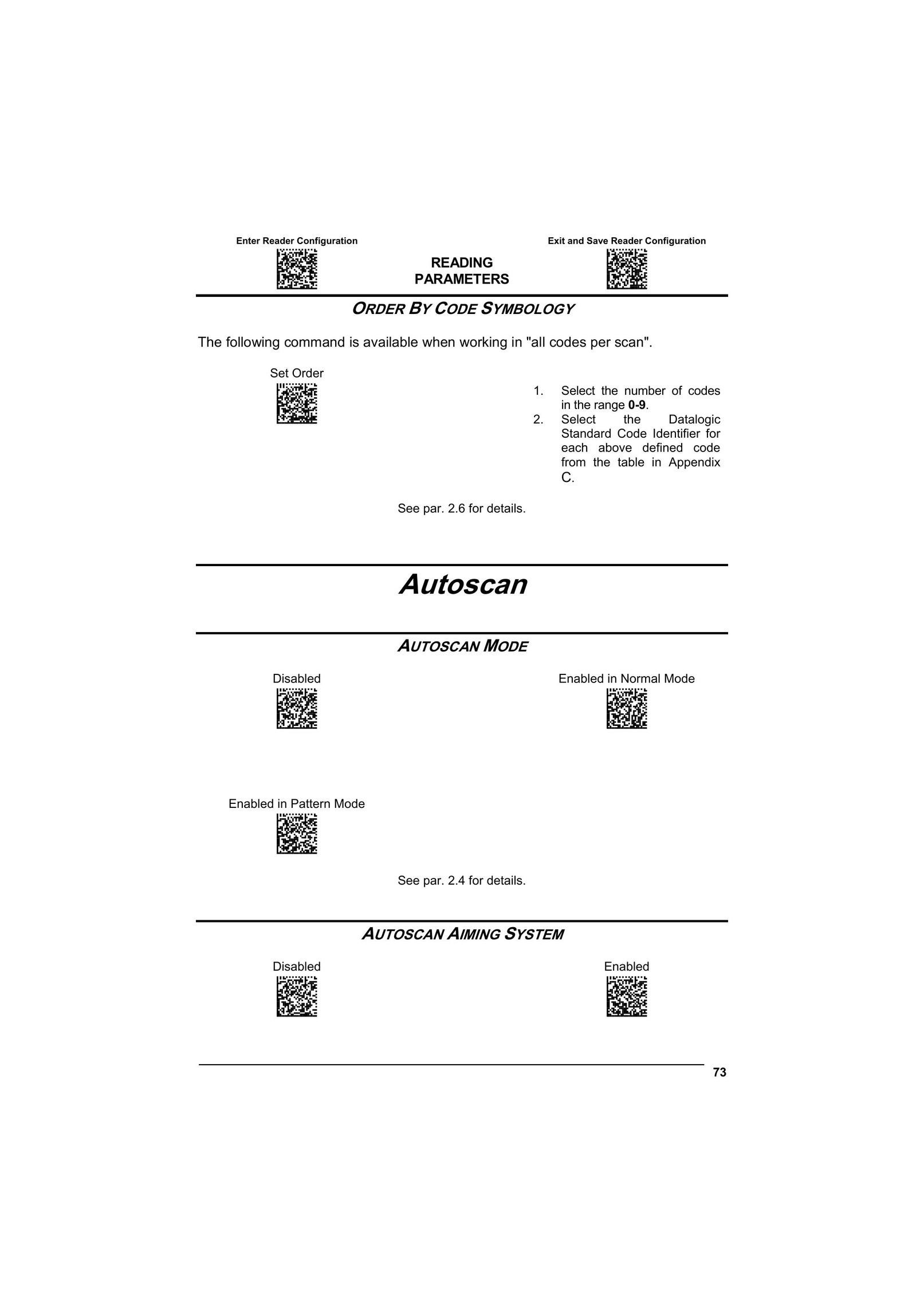 Datalogic Scanning D8530 Barcode Reader User Manual (Page 85)