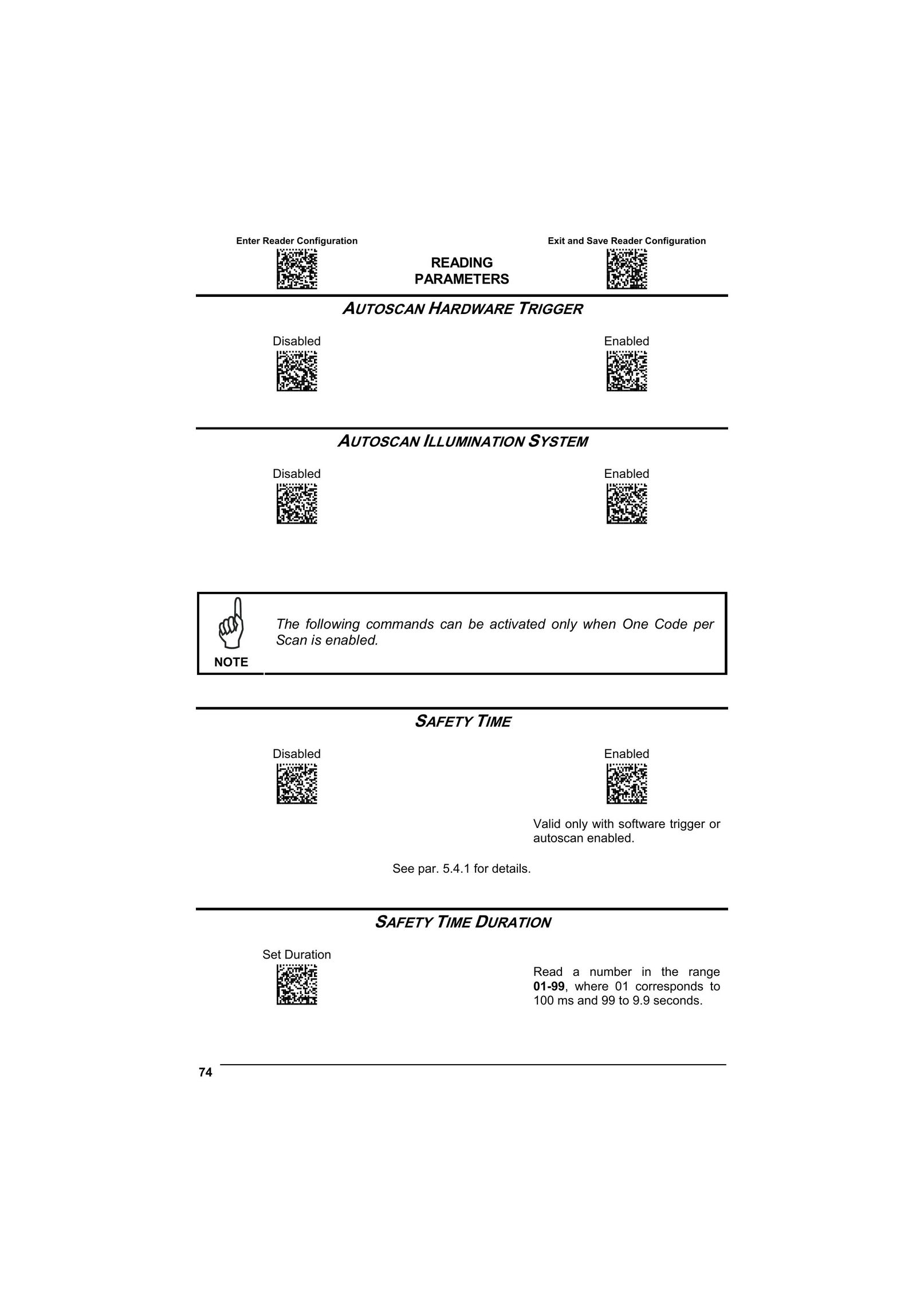 Datalogic Scanning D8530 Barcode Reader User Manual (Page 86)