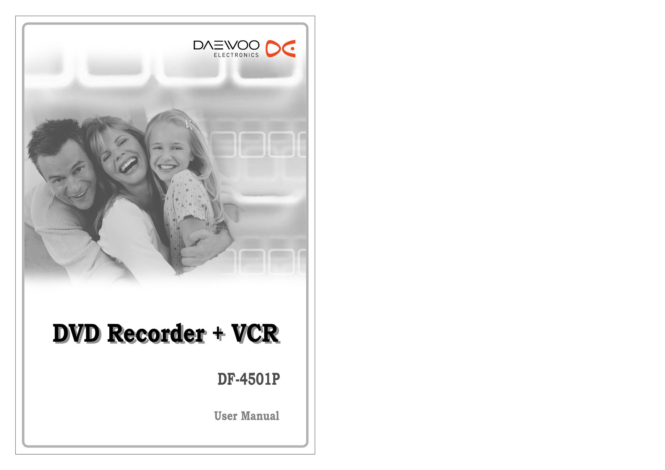 Daewoo DF-4501P DVD Recorder User Manual (Page 1)