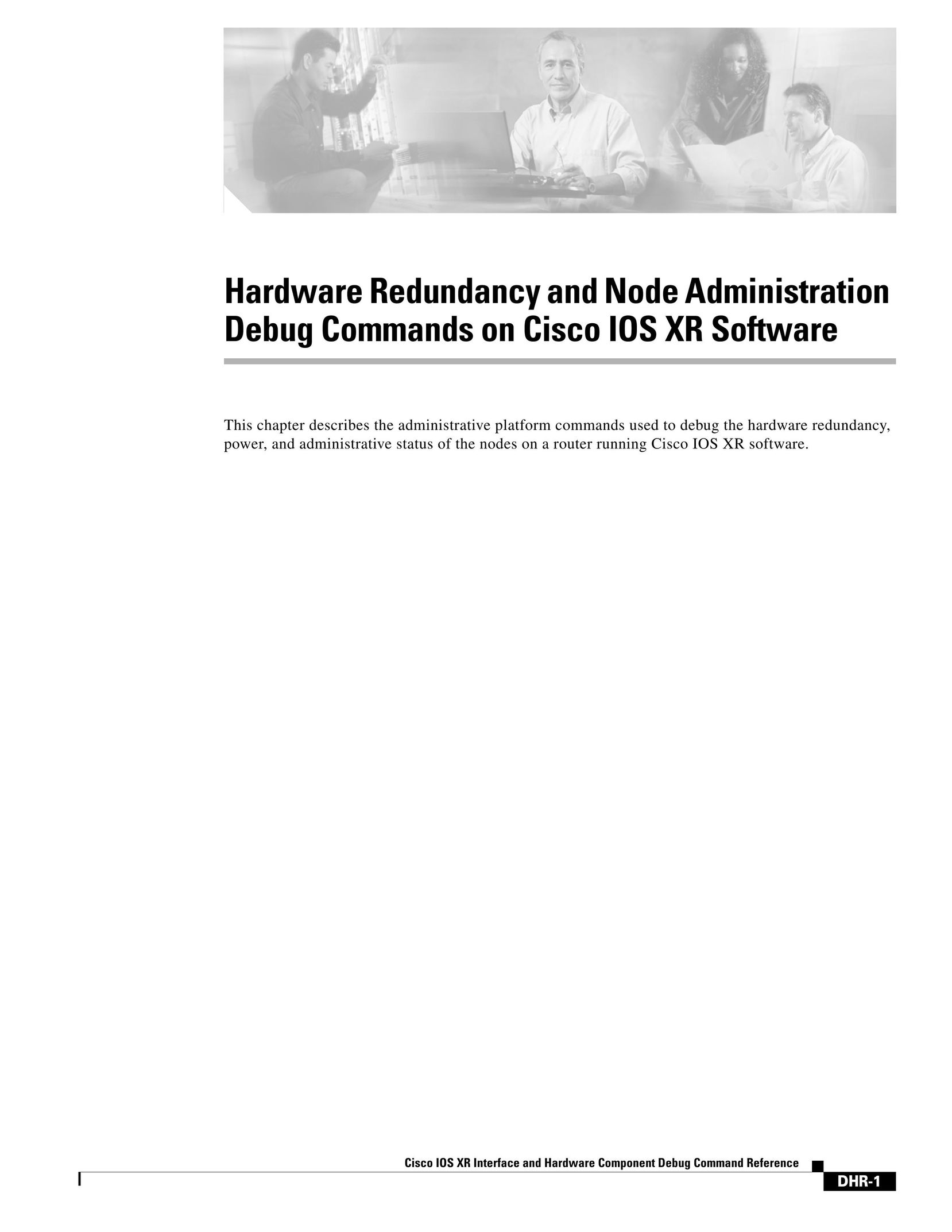 Cisco Systems DHR-1 Model Vehicle User Manual (Page 1)