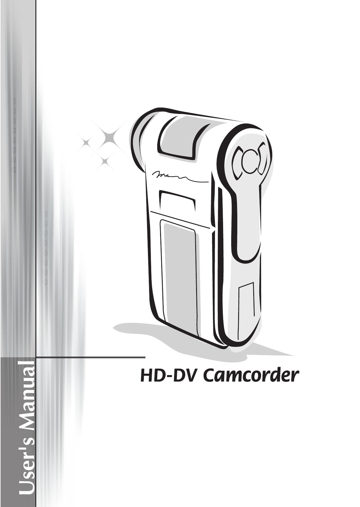Apple DIGITAL CAMCORDER Camcorder User Manual (Page 1)