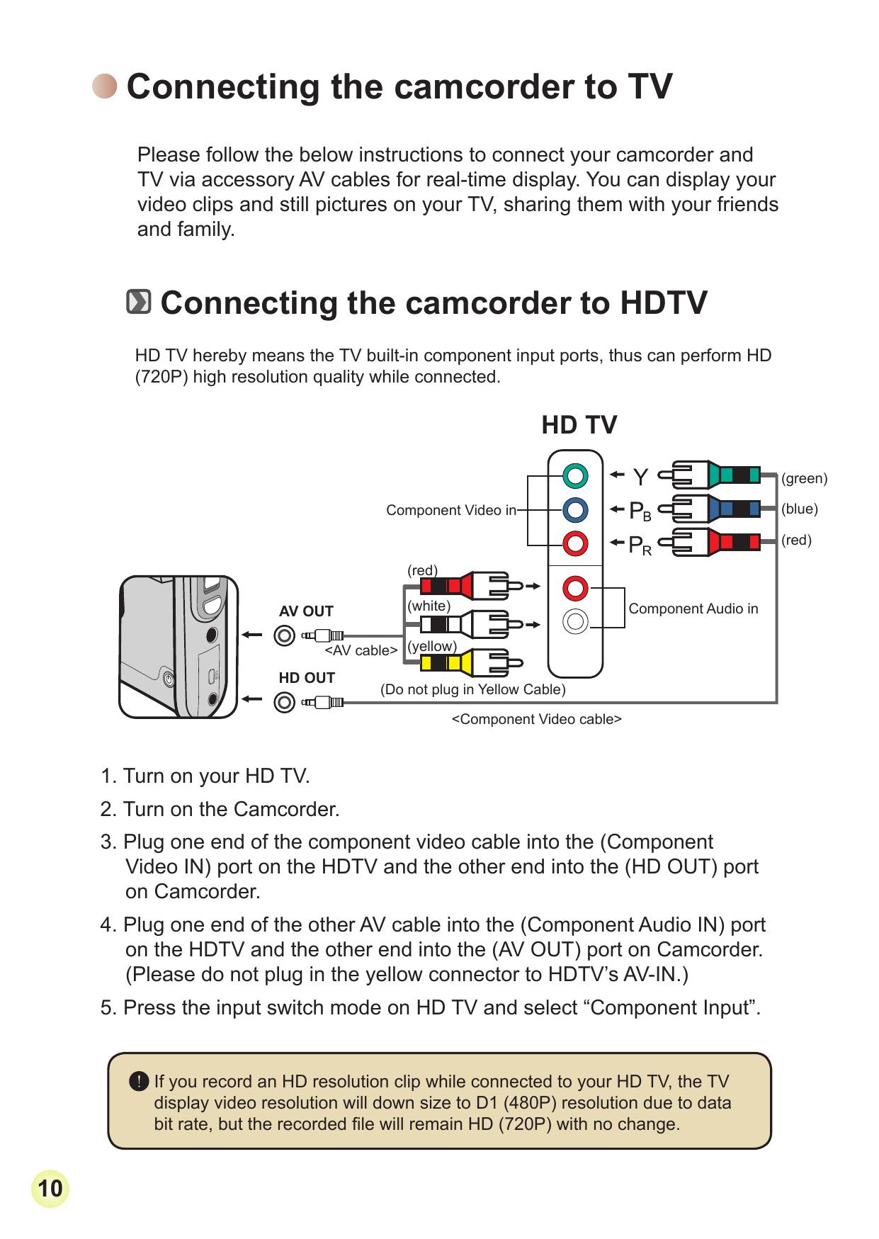 Apple DIGITAL CAMCORDER Camcorder User Manual (Page 13)