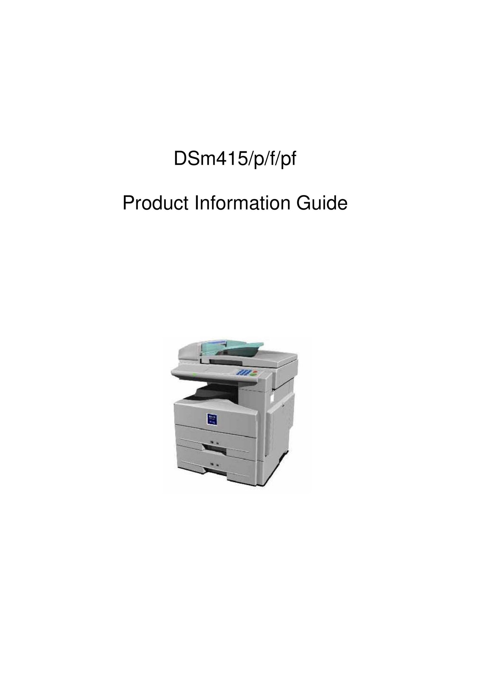 3Com DSm415 Printer User Manual (Page 1)
