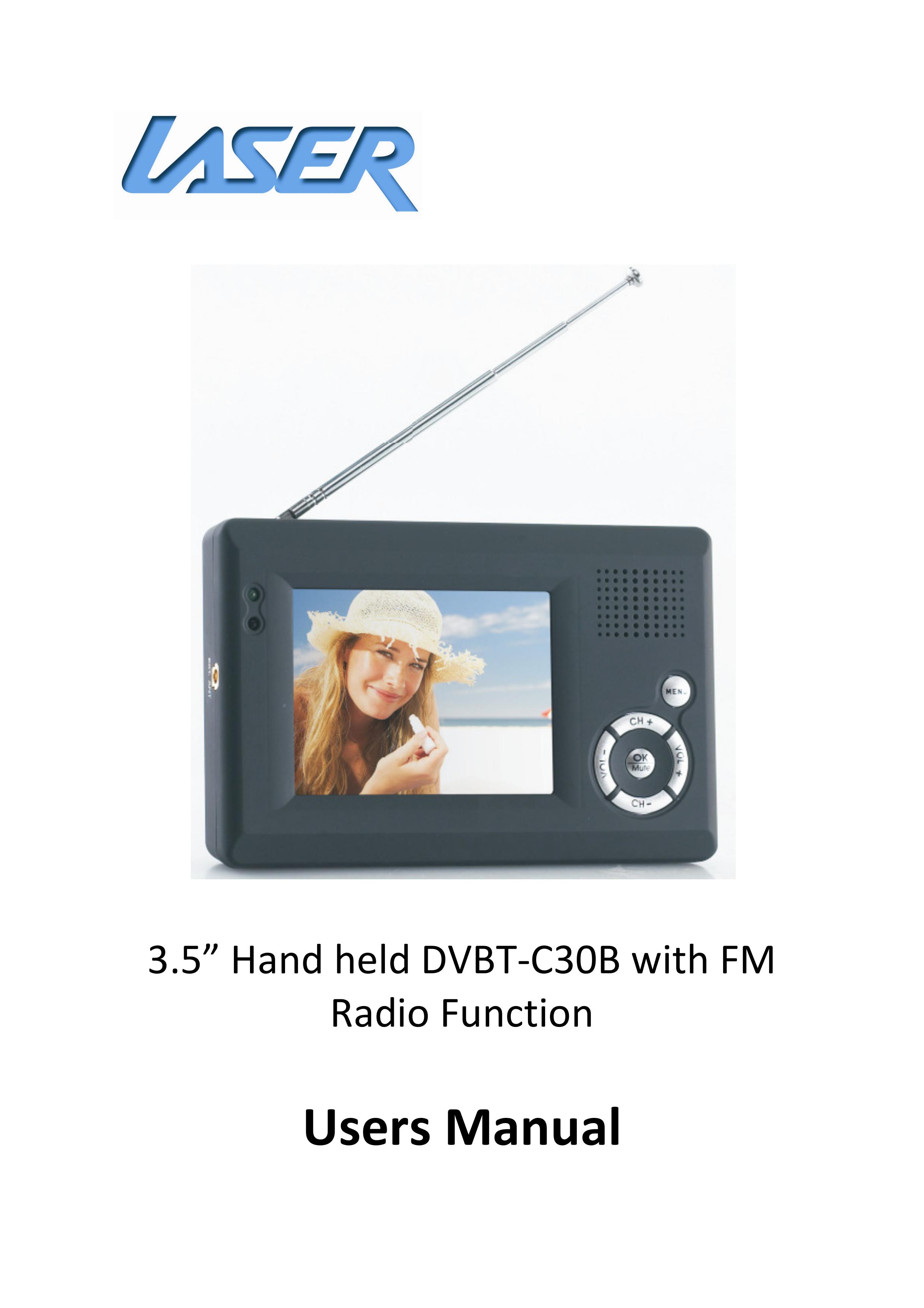 Laser DVBT-C30B Handheld TV User Manual (Page 1)
