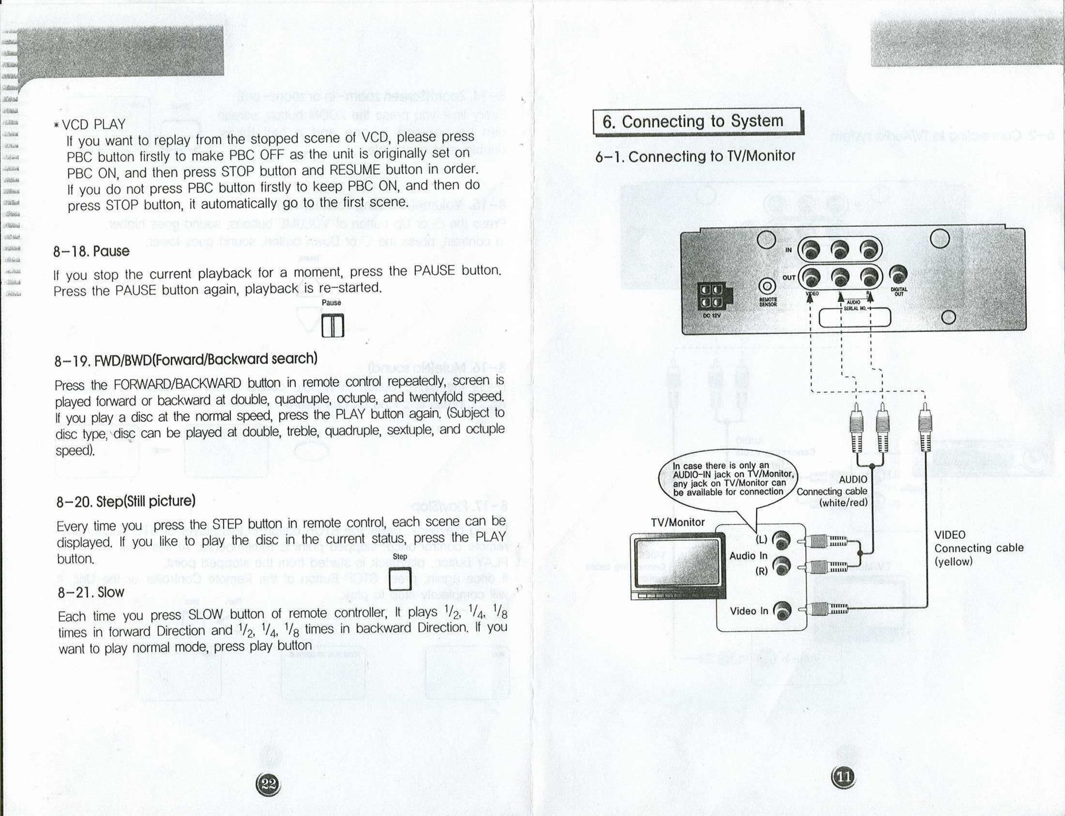 Farenheit Technologies DVD-15 Blu-ray Player User Manual (Page 11)