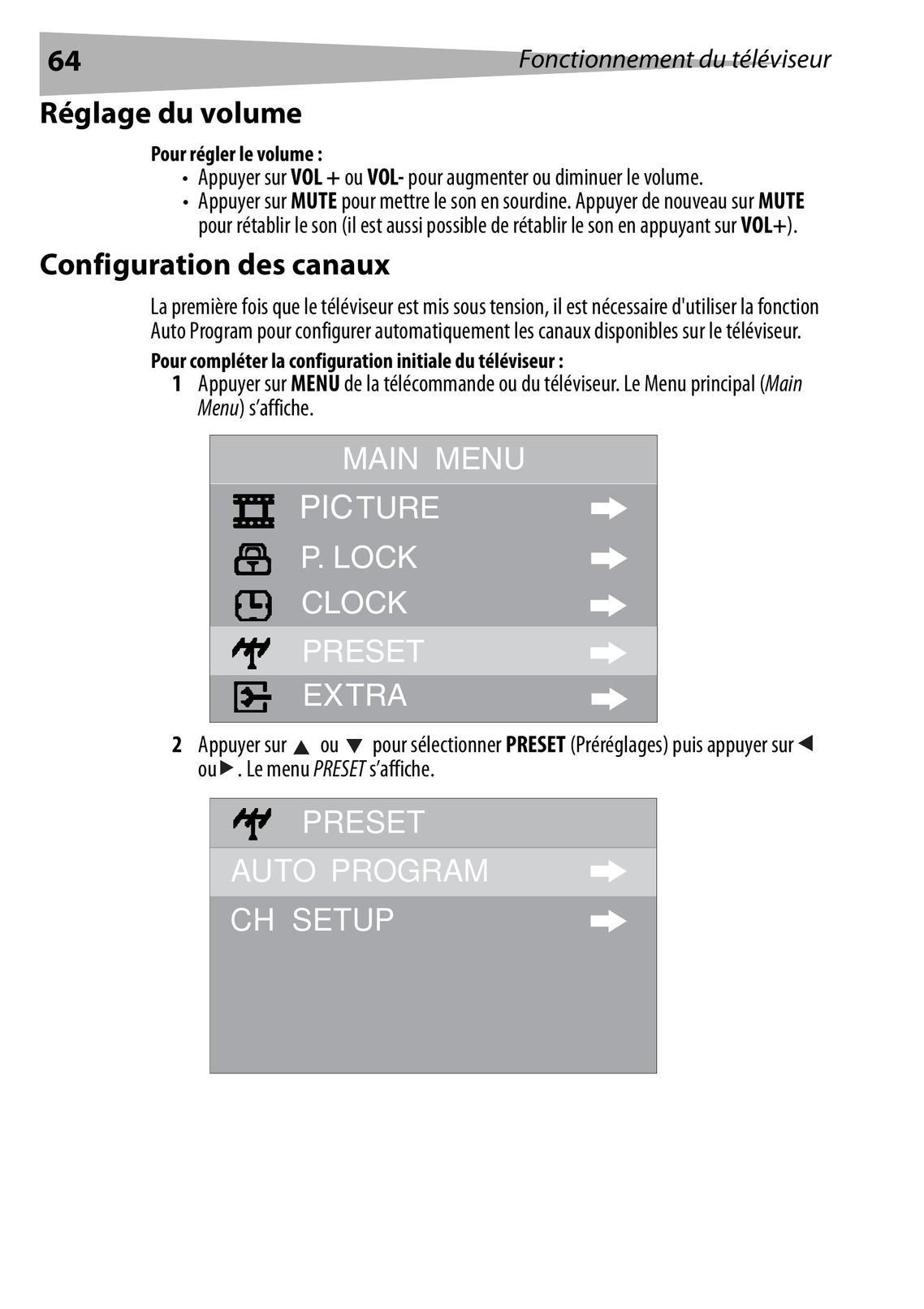 Dynex DX-R24TV CRT Television User Manual (Page 64)