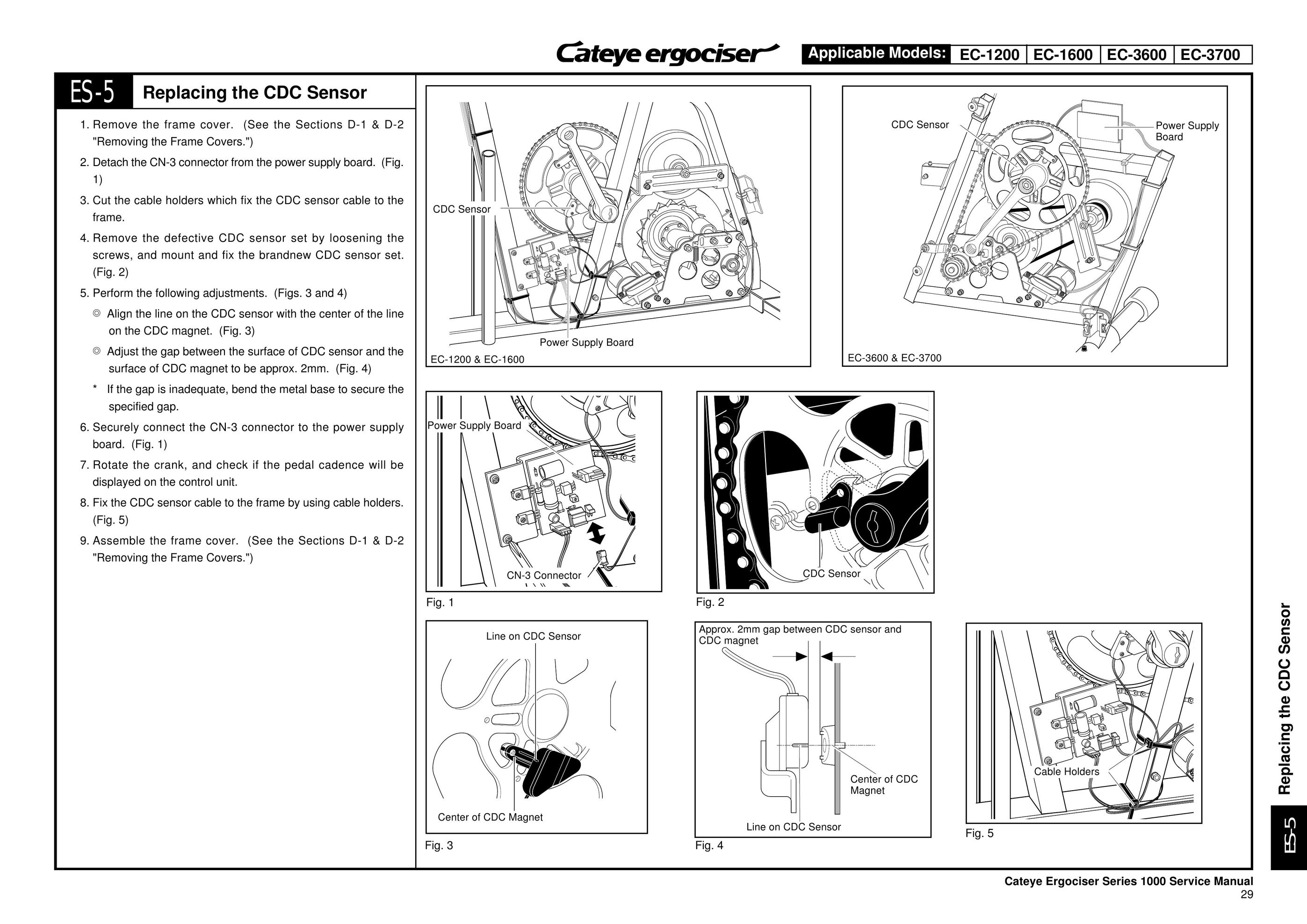 Cateye EC-3600 Bicycle User Manual (Page 31)