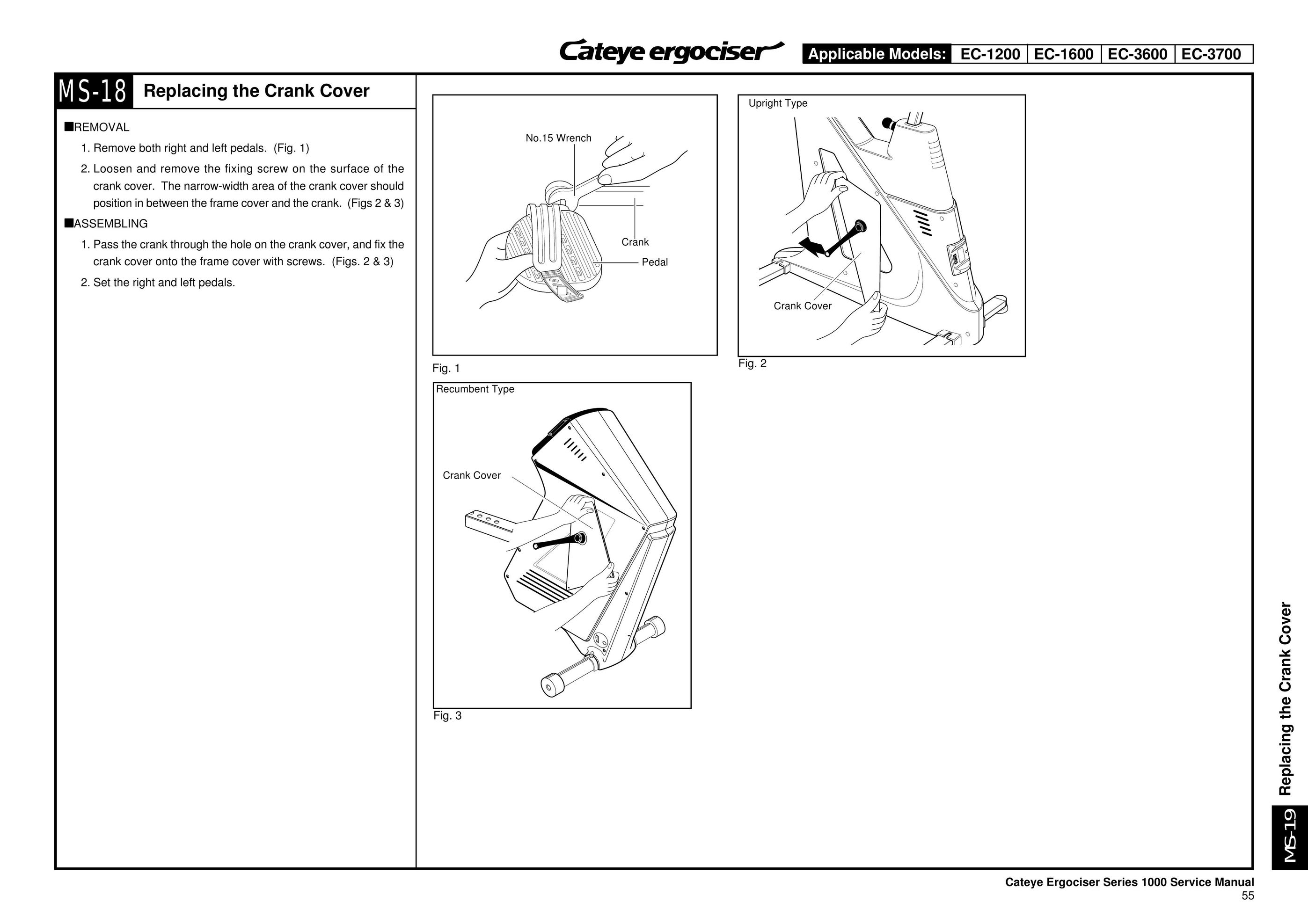 Cateye EC-3600 Bicycle User Manual (Page 57)