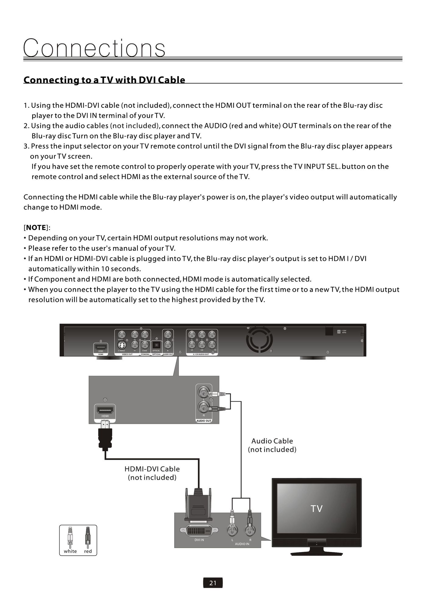 Element Electronics EDBCO11 Blu-ray Player User Manual (Page 23)