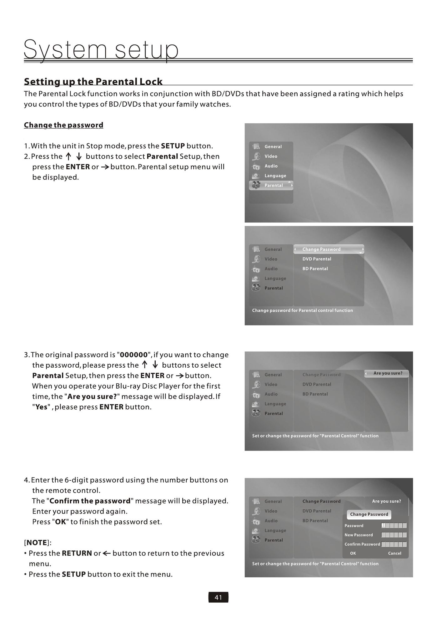 Element Electronics EDBCO11 Blu-ray Player User Manual (Page 43)