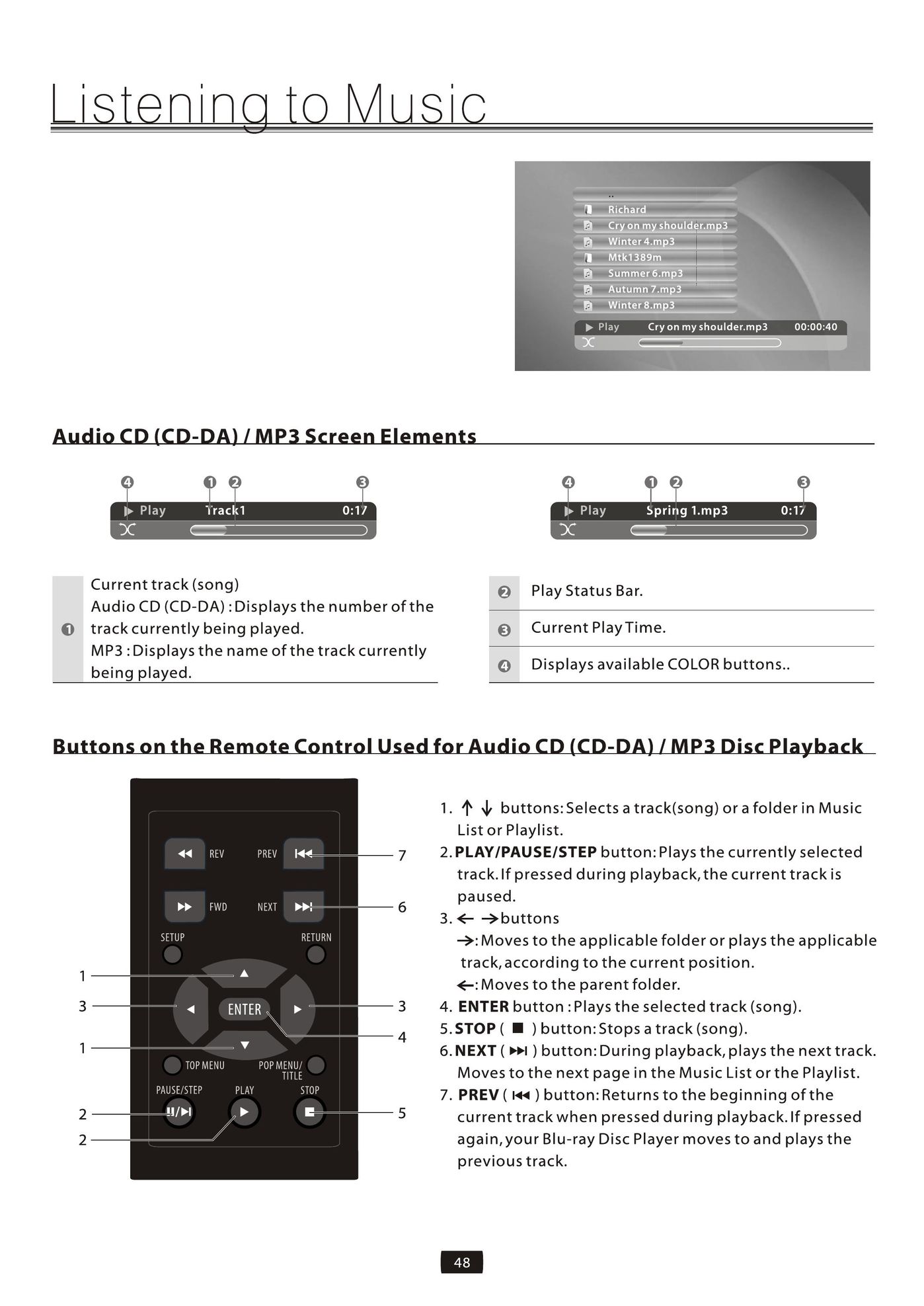 Element Electronics EDBCO11 Blu-ray Player User Manual (Page 50)