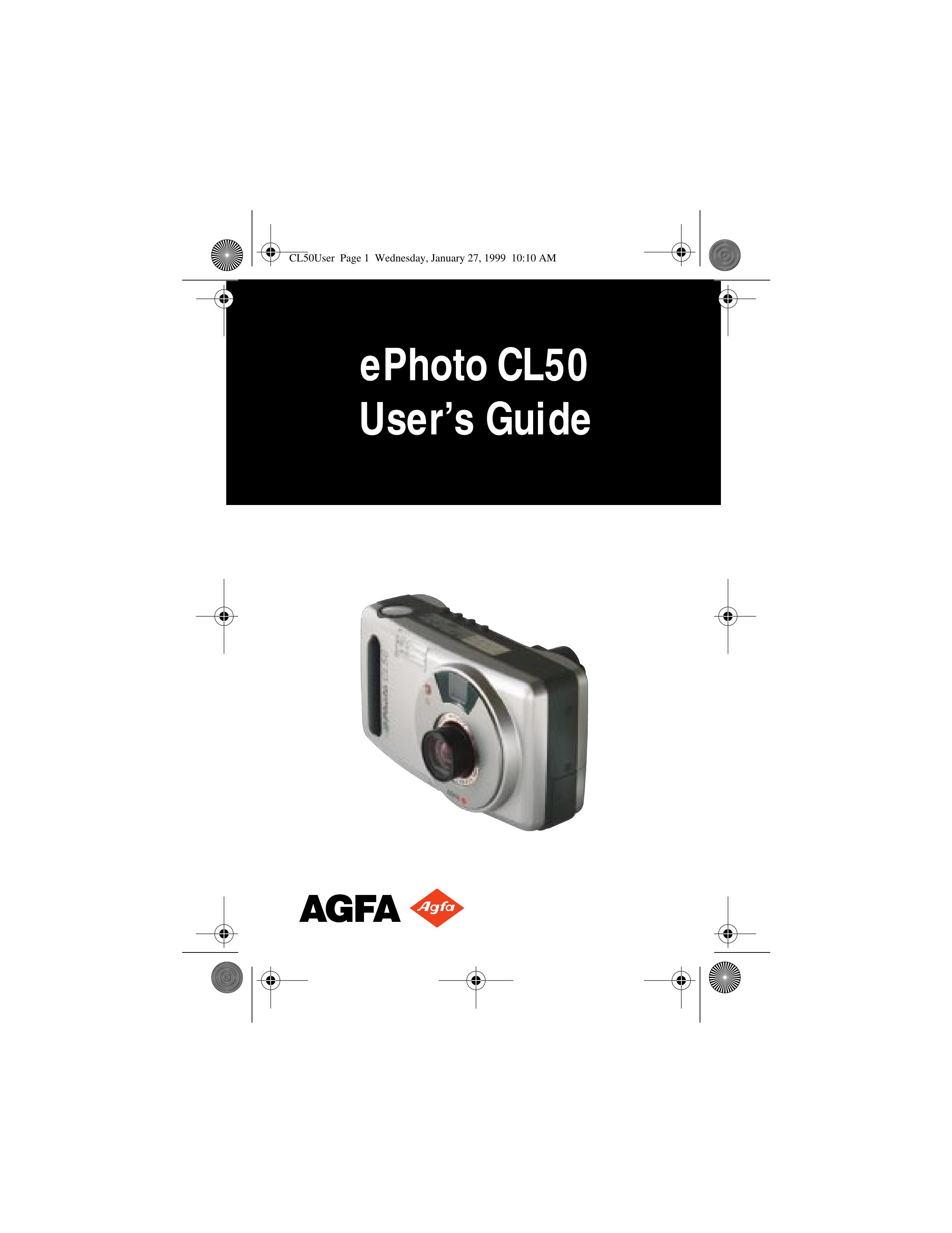 AGFA CL50 Digital Camera User Manual (Page 1)