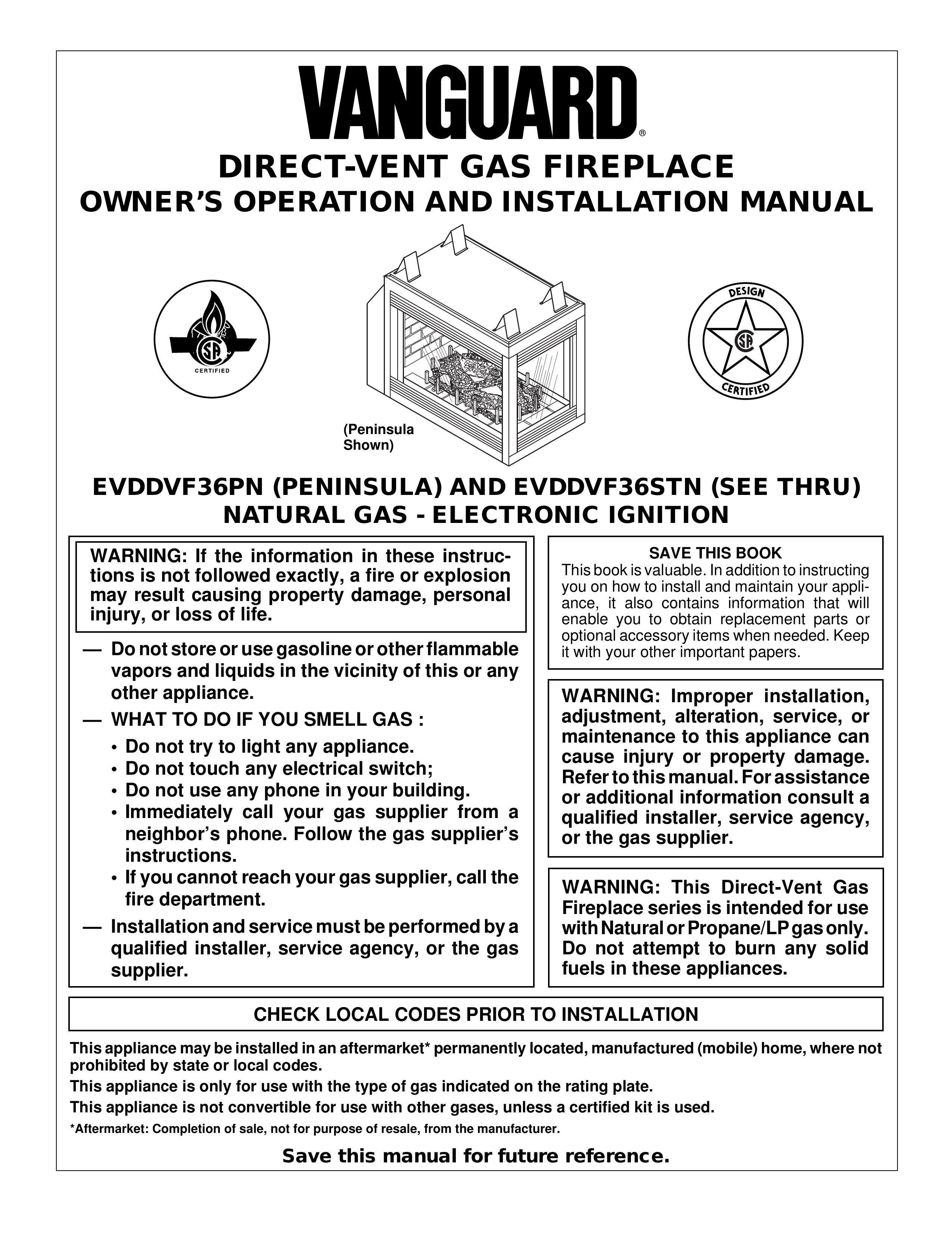 Desa EVDDVF36STN Fire Pit User Manual (Page 1)