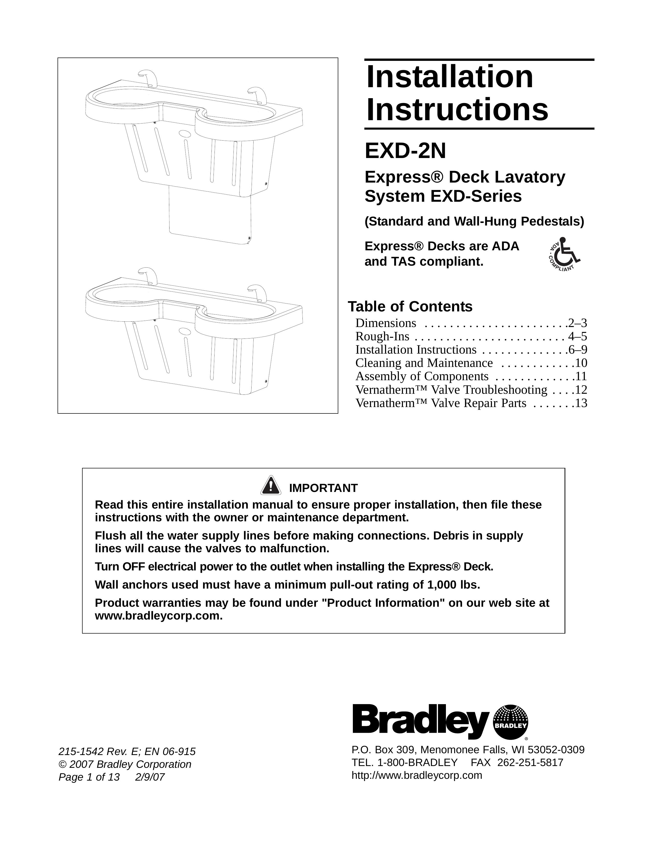 Bradley Smoker EXD-2N Dryer Accessories User Manual (Page 1)