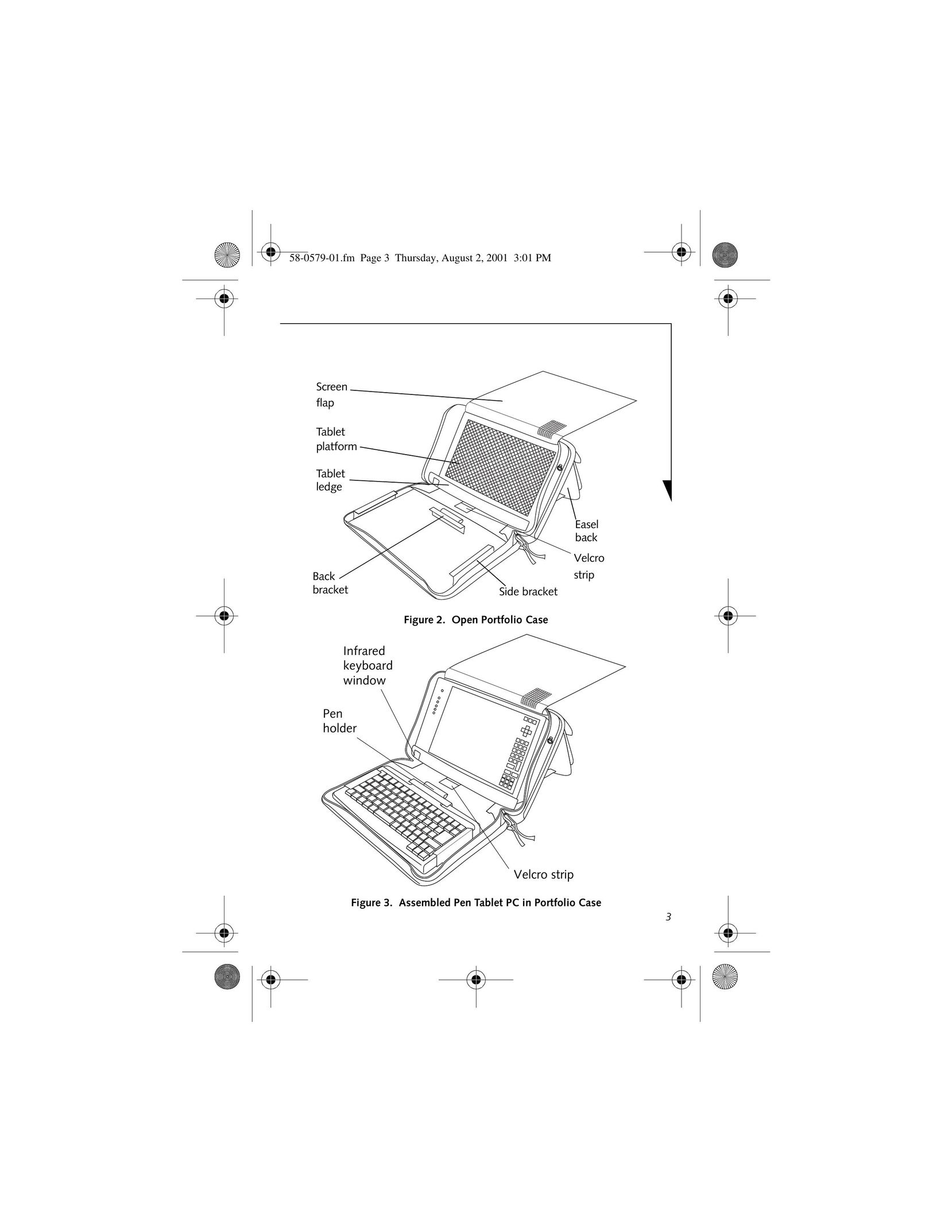 Fujitsu FMWCC45 Carrying Case User Manual (Page 3)