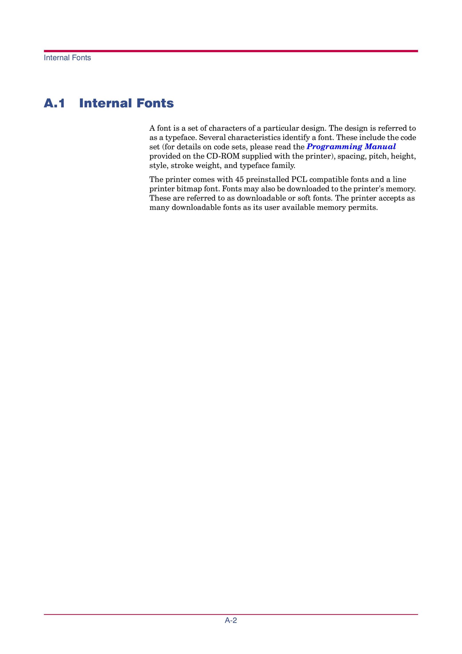 Kyocera FS-1000 Printer User Manual (Page 105)