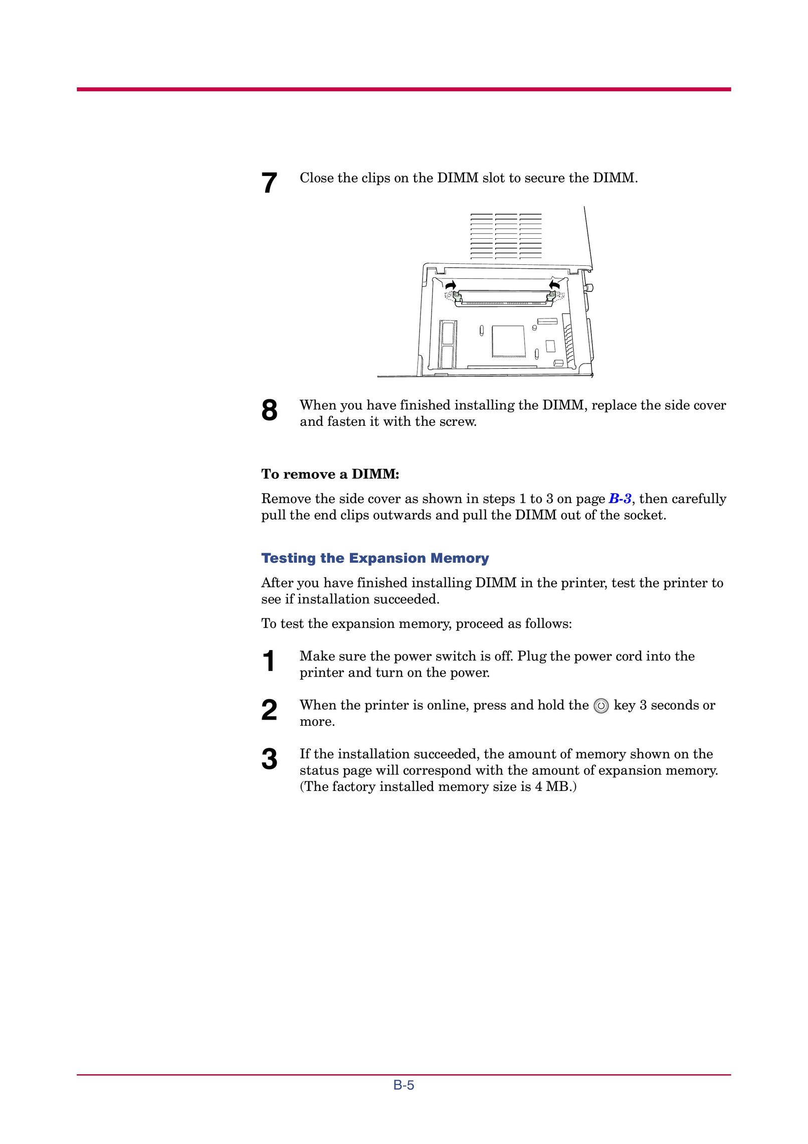Kyocera FS-1000 Printer User Manual (Page 113)