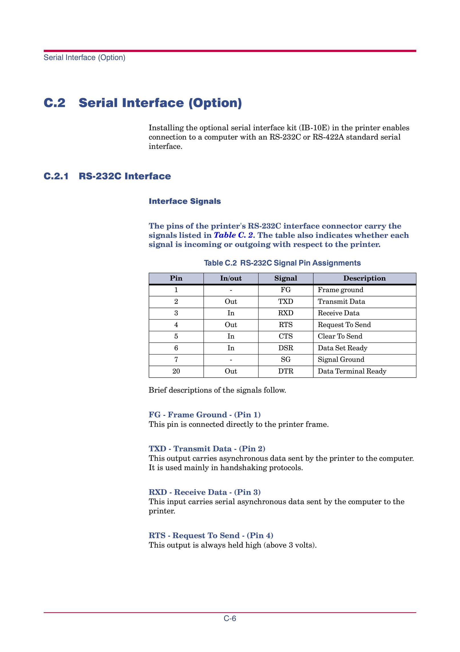 Kyocera FS-1000 Printer User Manual (Page 119)