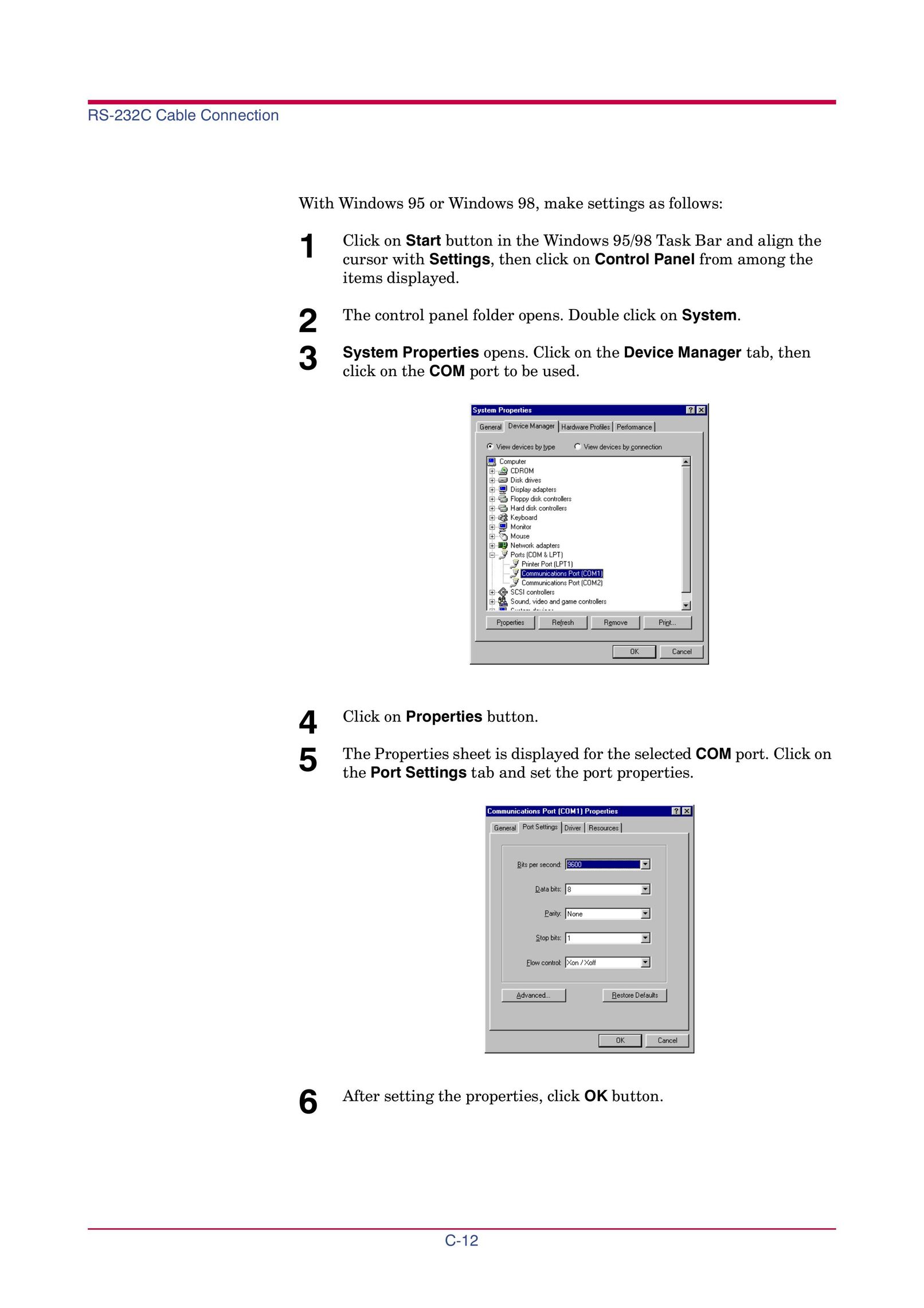 Kyocera FS-1000 Printer User Manual (Page 125)