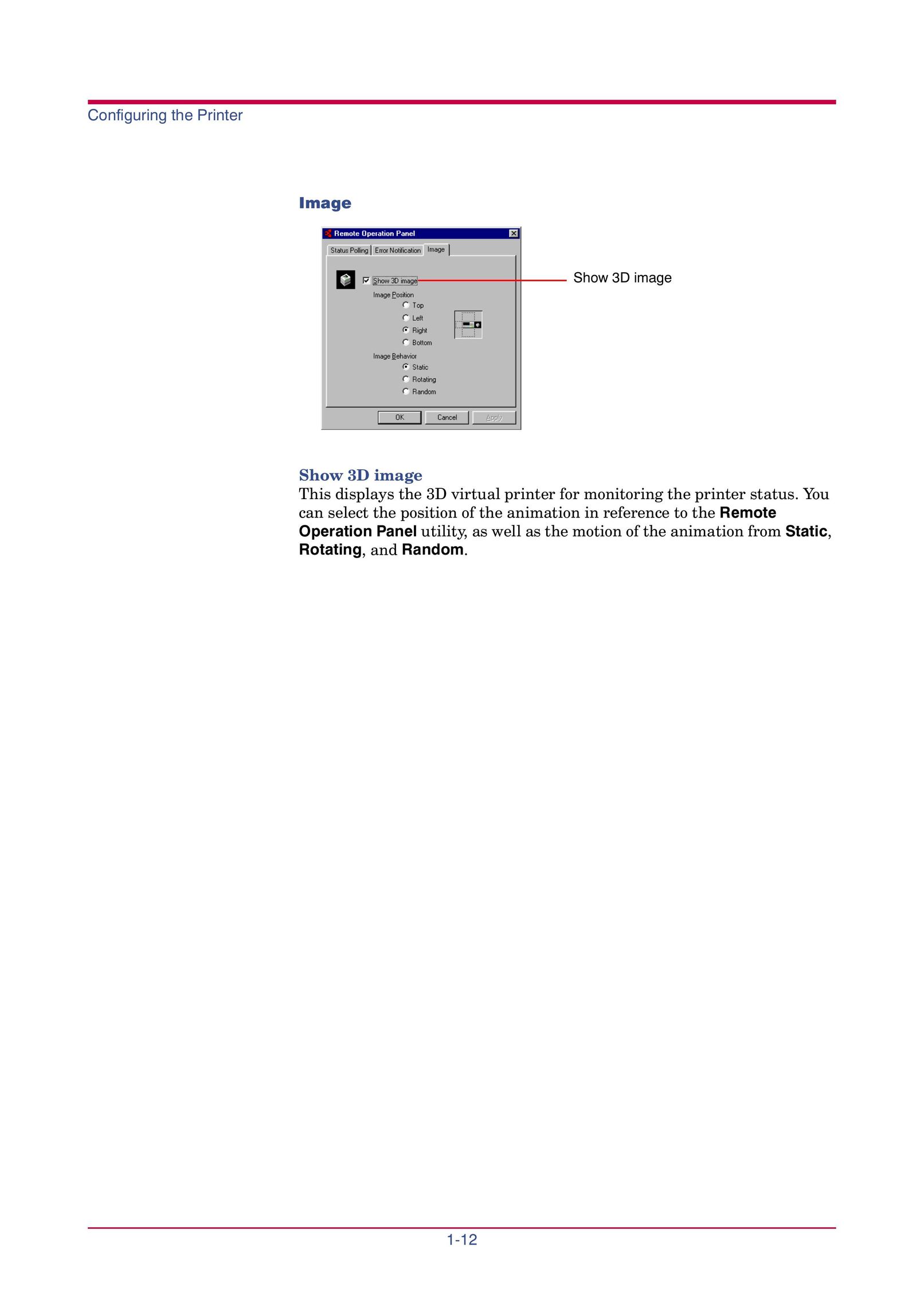Kyocera FS-1000 Printer User Manual (Page 25)