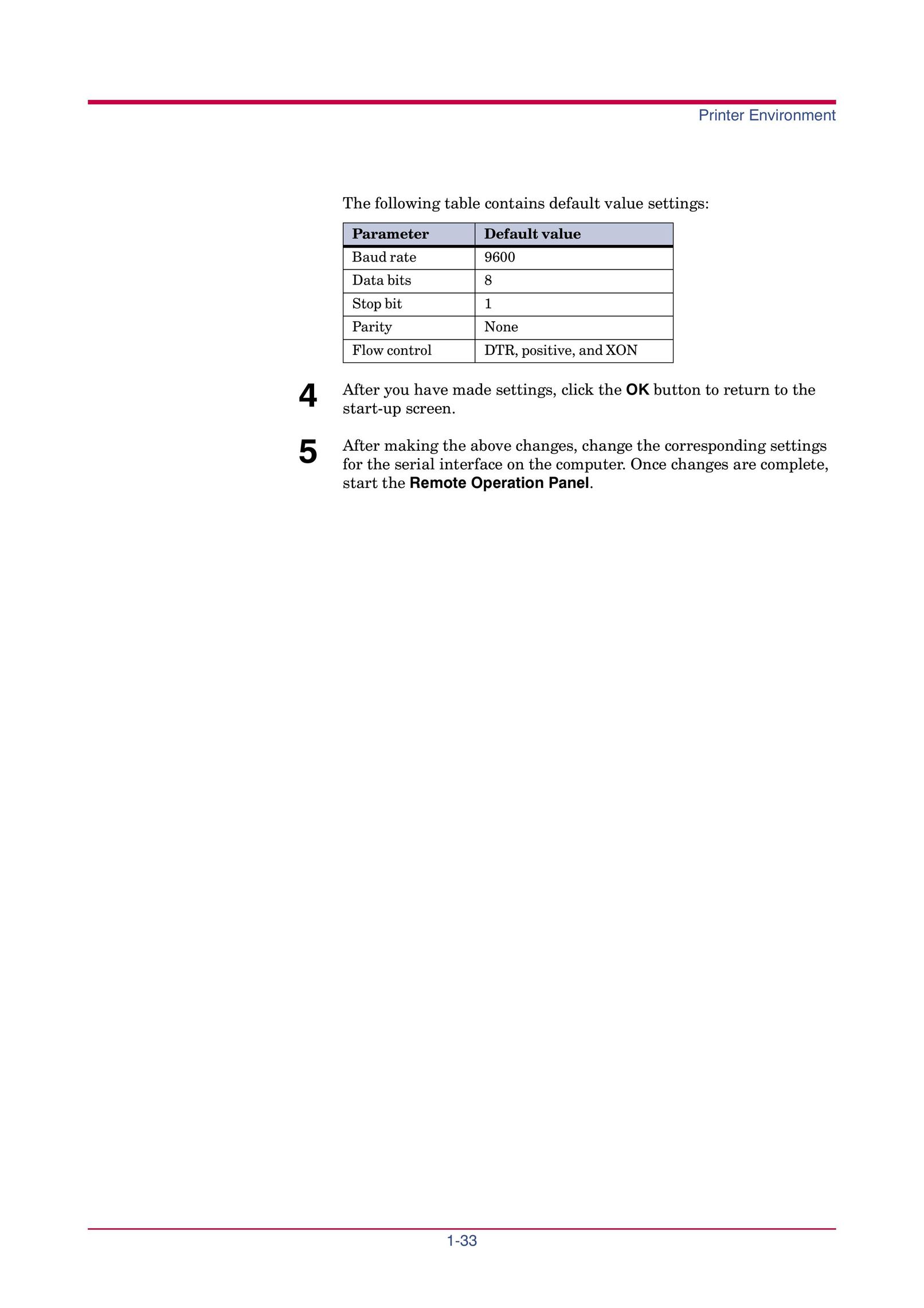 Kyocera FS-1000 Printer User Manual (Page 46)