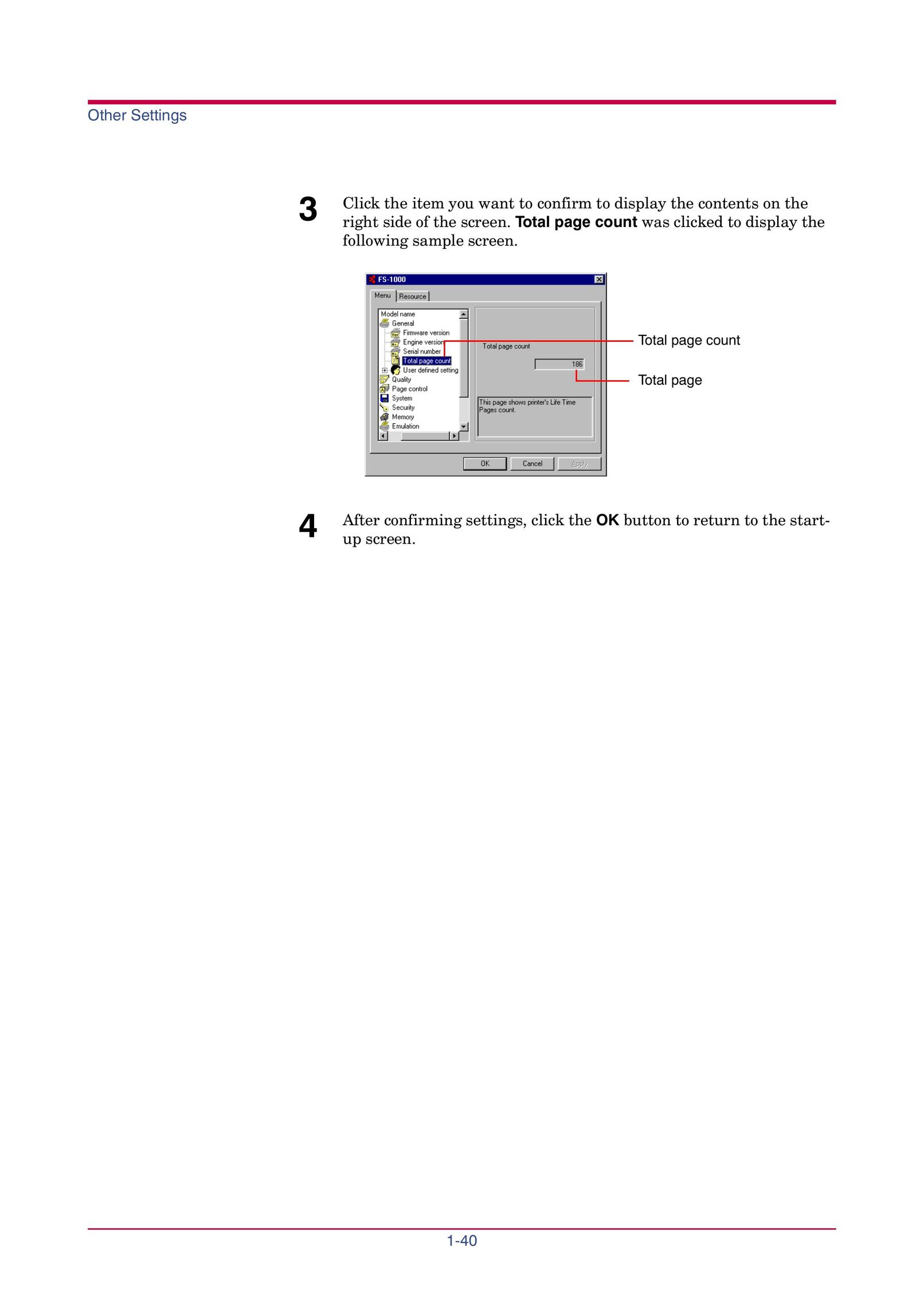 Kyocera FS-1000 Printer User Manual (Page 53)