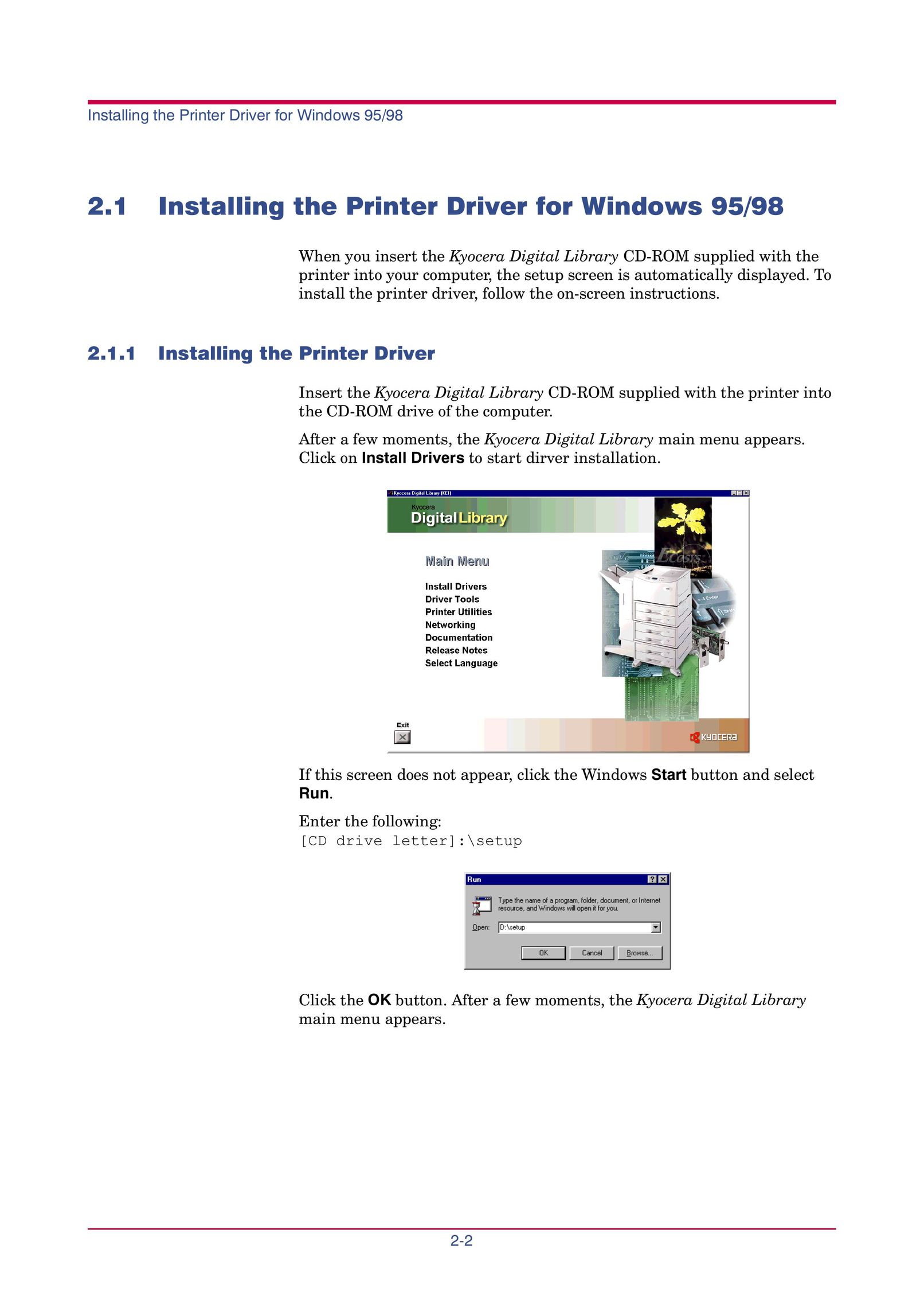 Kyocera FS-1000 Printer User Manual (Page 65)