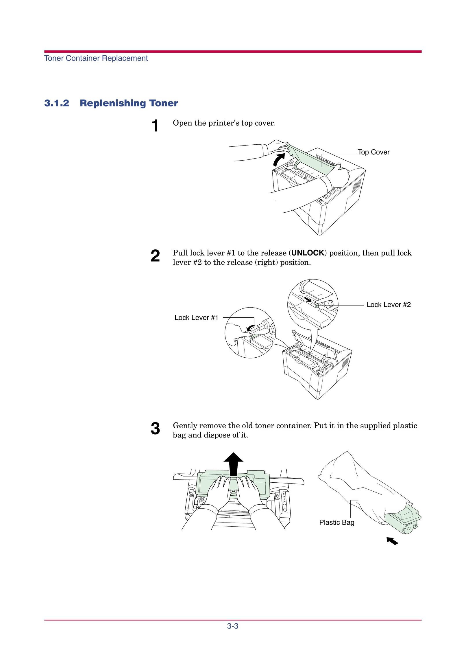 Kyocera FS-1000 Printer User Manual (Page 73)