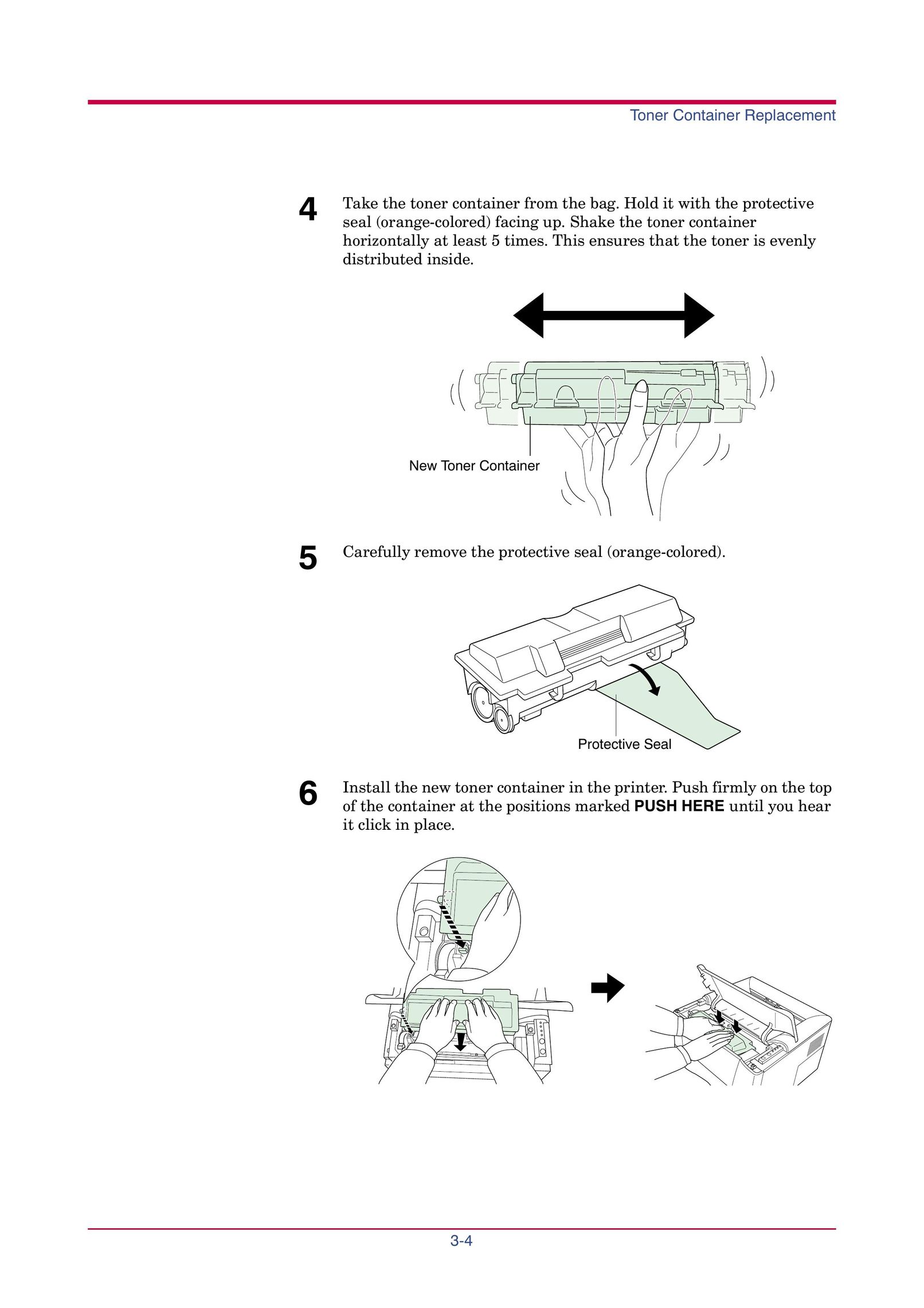 Kyocera FS-1000 Printer User Manual (Page 74)