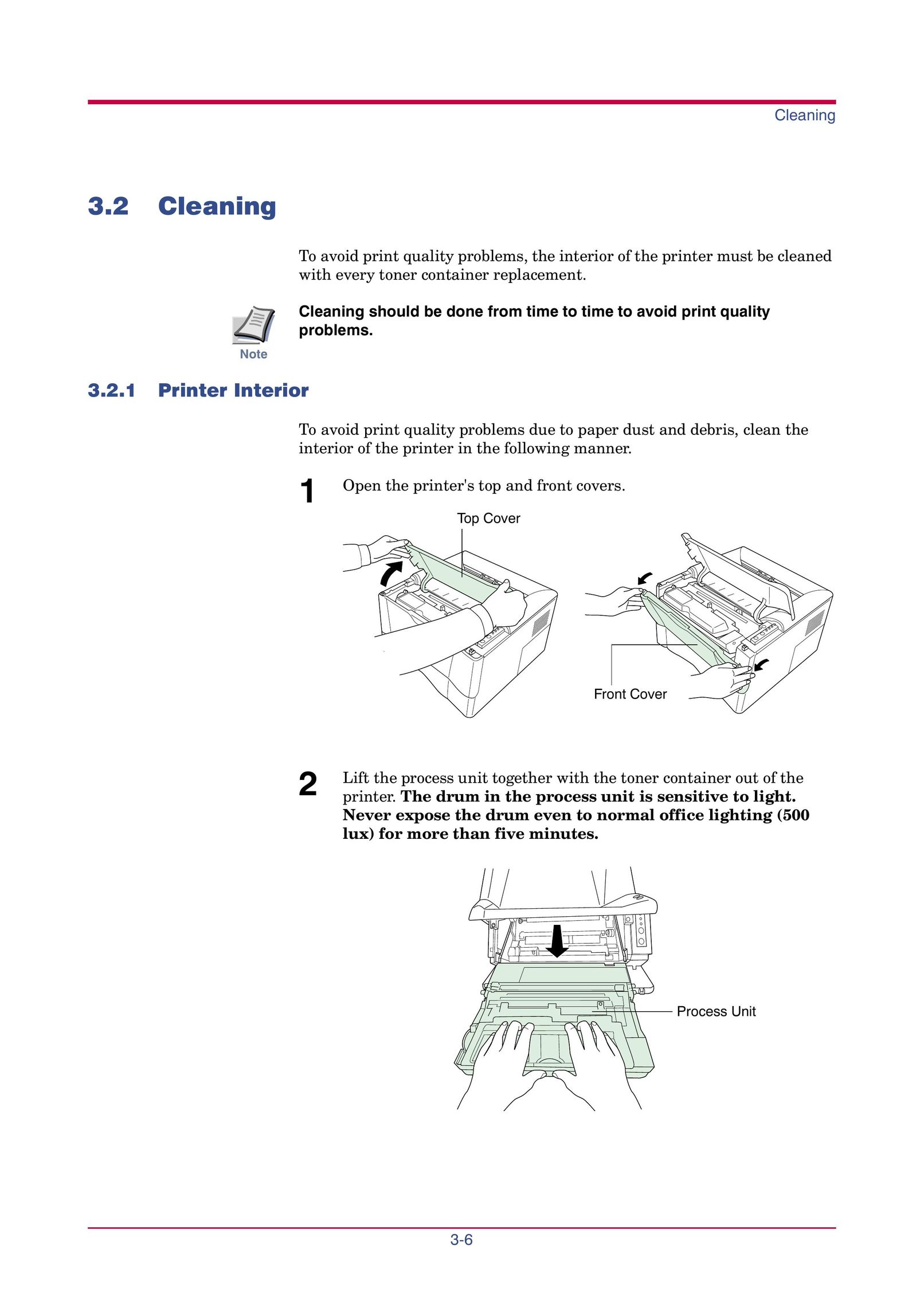 Kyocera FS-1000 Printer User Manual (Page 76)