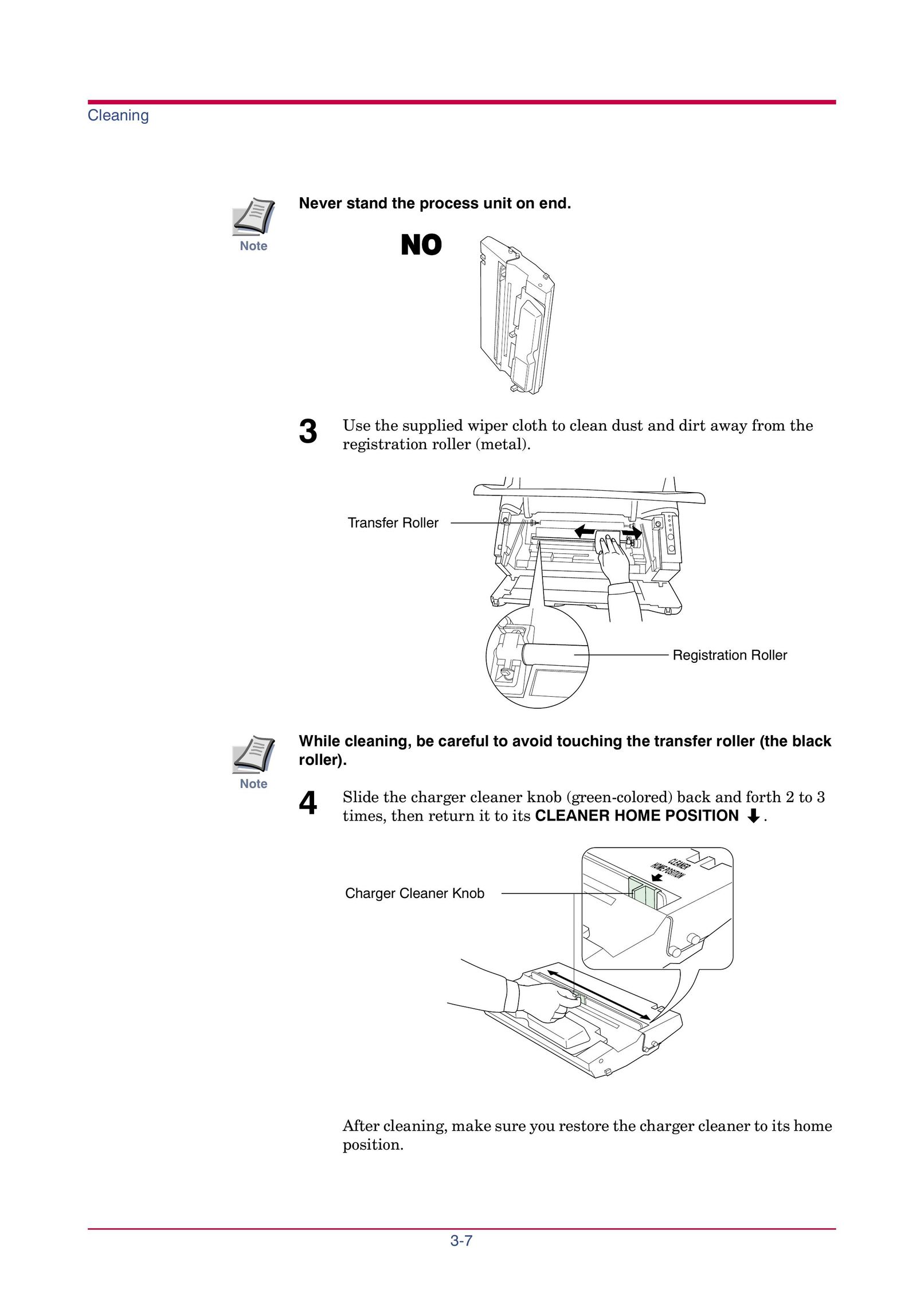 Kyocera FS-1000 Printer User Manual (Page 77)