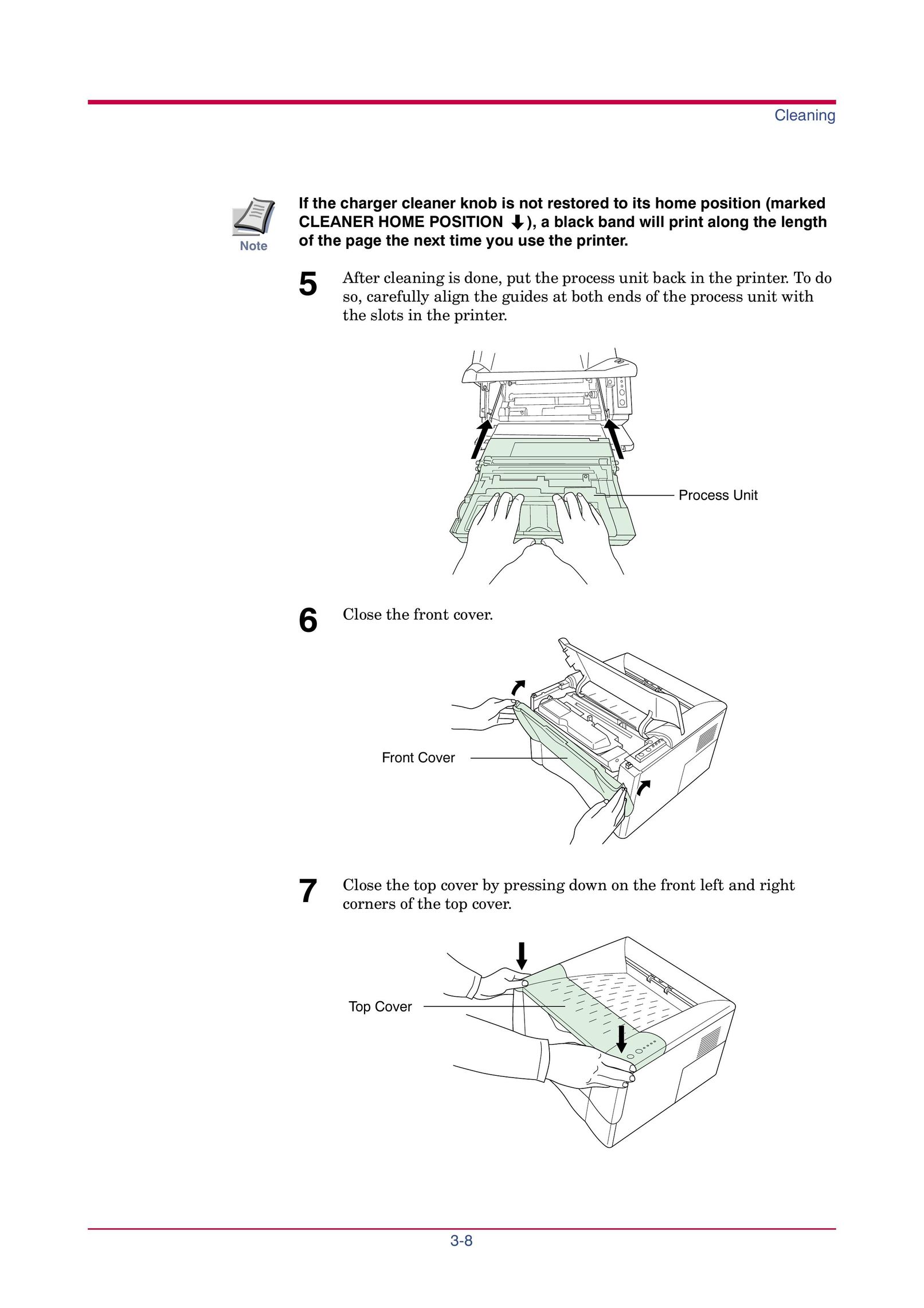 Kyocera FS-1000 Printer User Manual (Page 78)