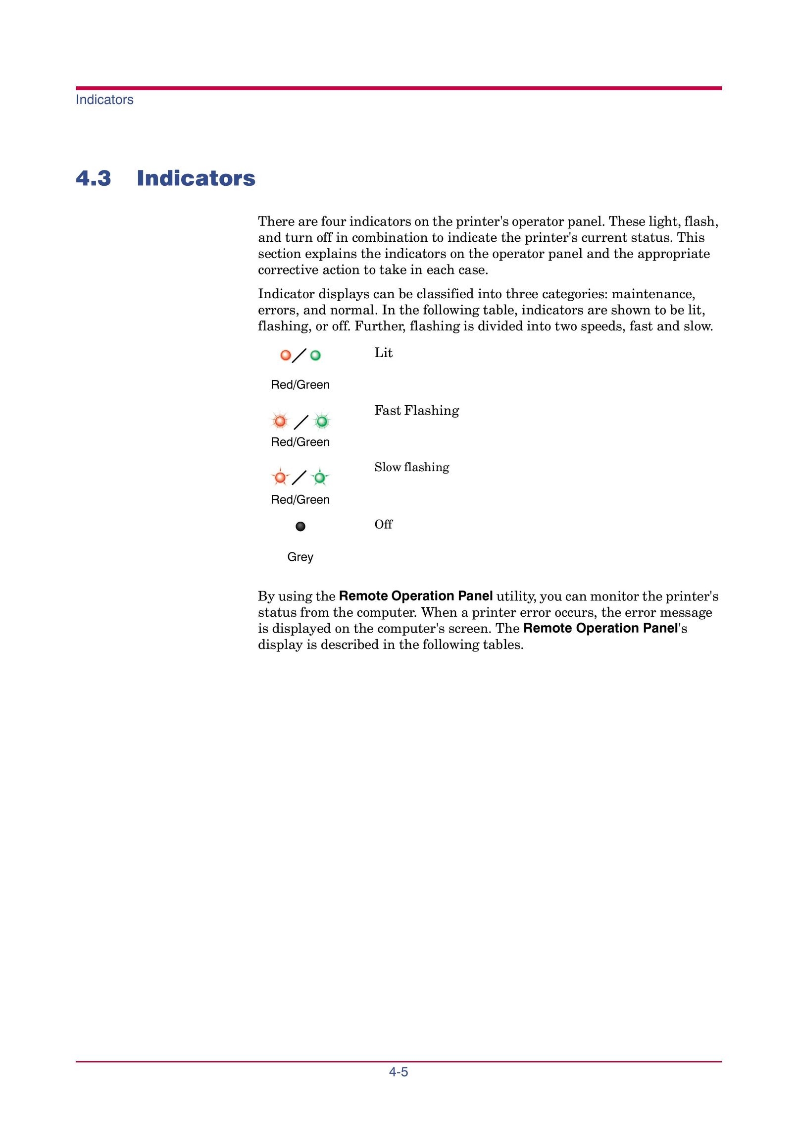 Kyocera FS-1000 Printer User Manual (Page 83)