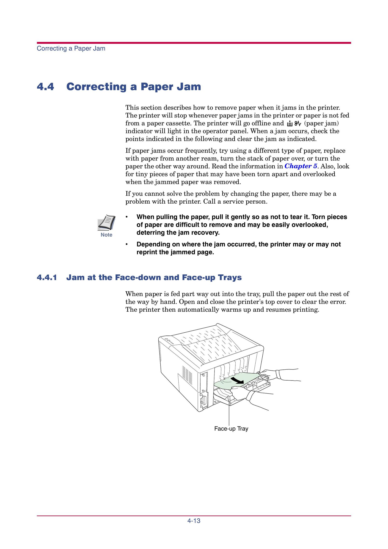 Kyocera FS-1000 Printer User Manual (Page 91)