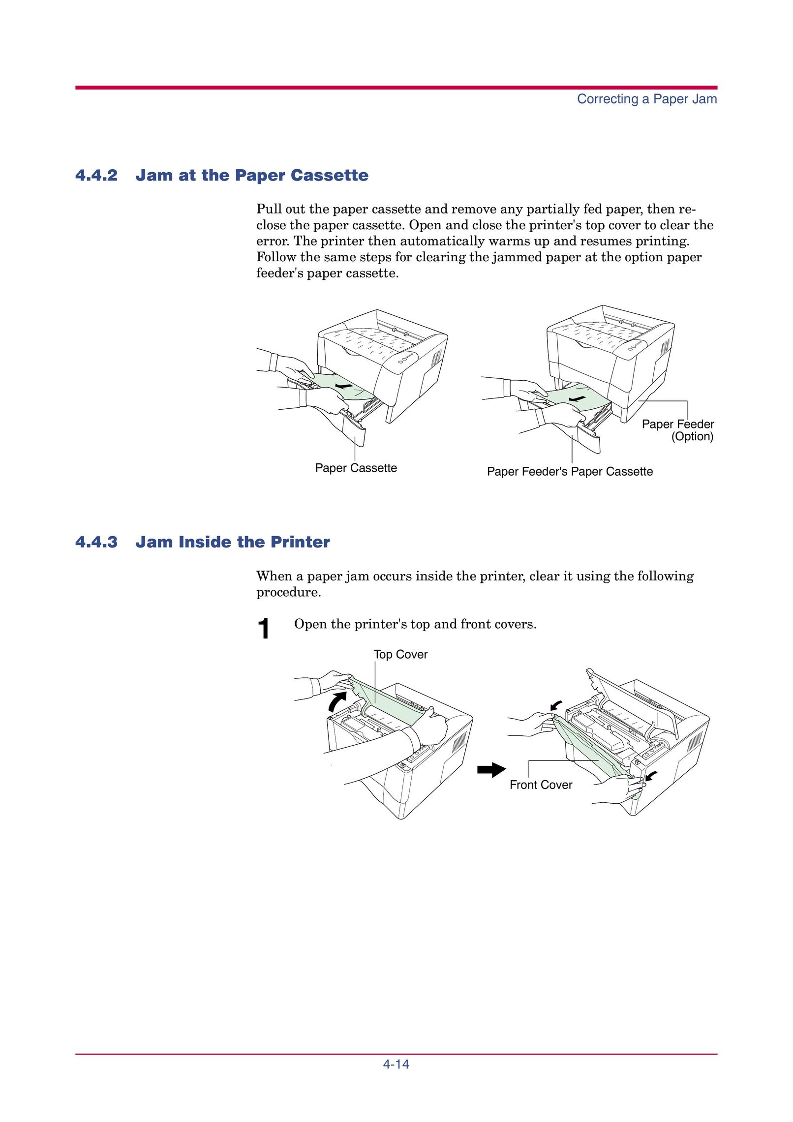 Kyocera FS-1000 Printer User Manual (Page 92)