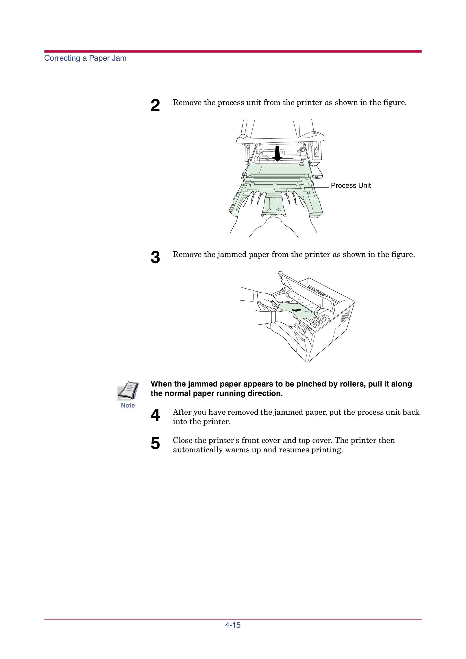 Kyocera FS-1000 Printer User Manual (Page 93)