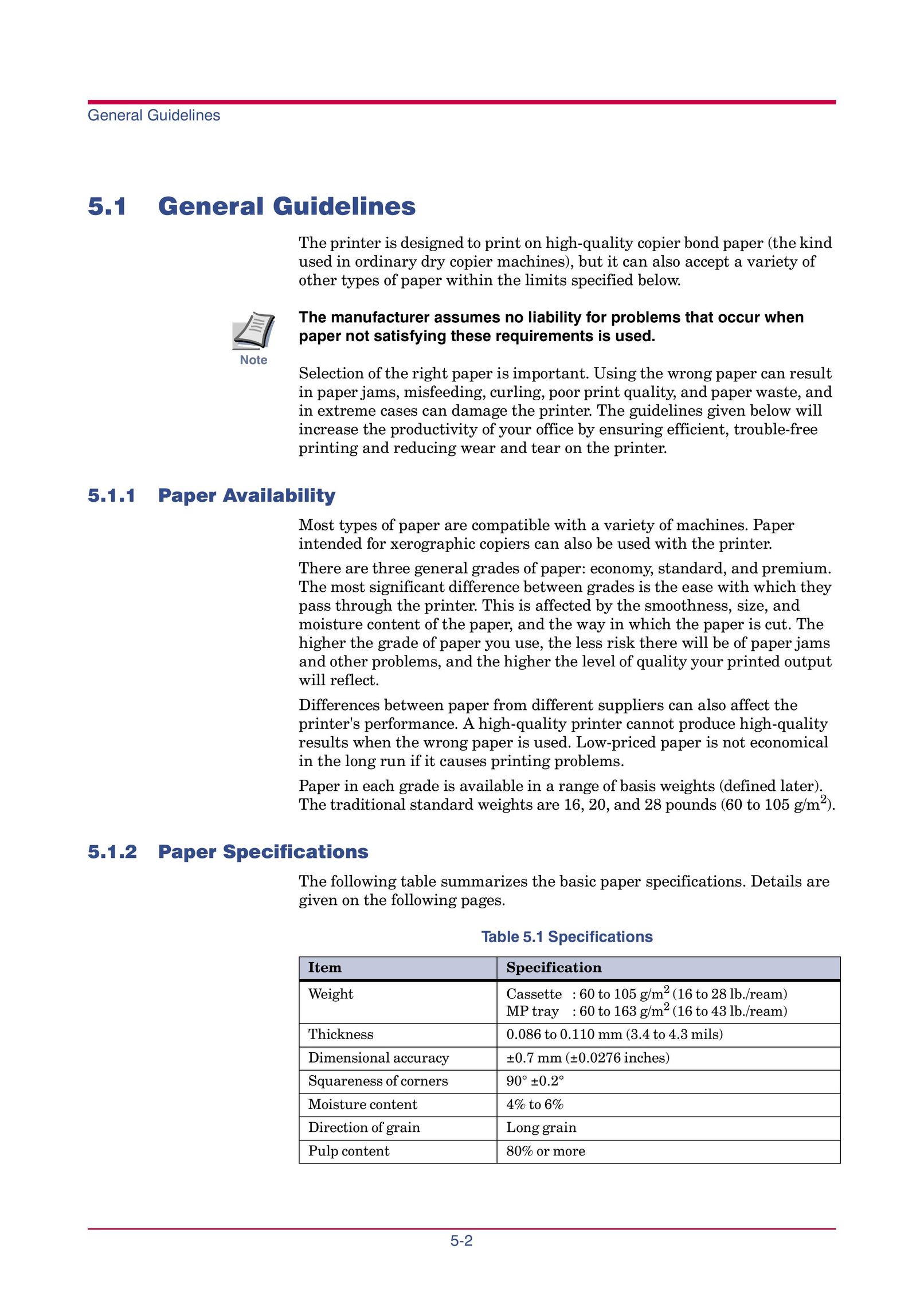 Kyocera FS-1000 Printer User Manual (Page 95)