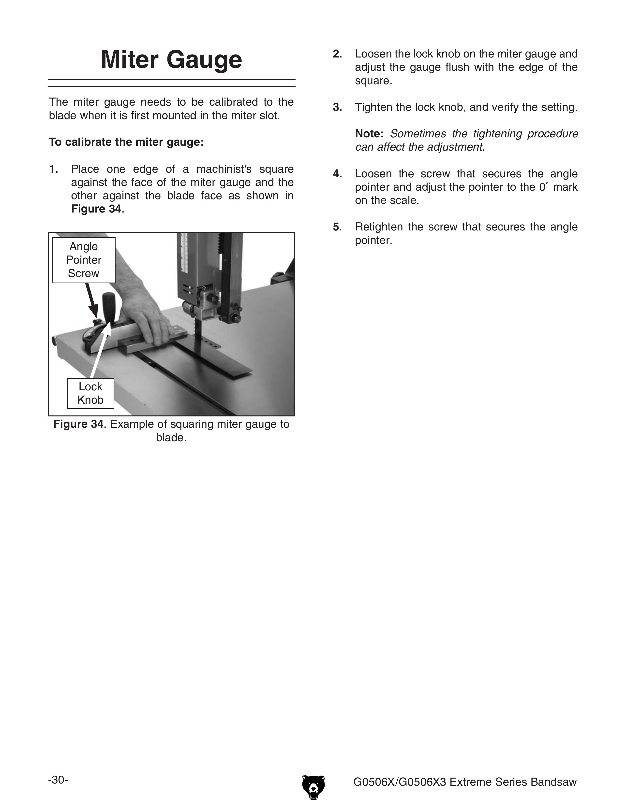 Grizzly G0506X3 Boat User Manual (Page 32)
