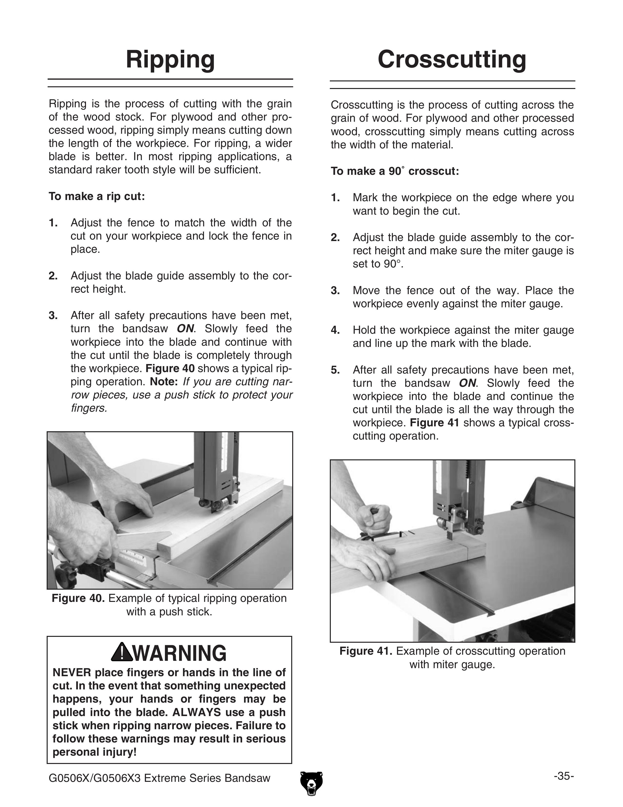 Grizzly G0506X3 Boat User Manual (Page 37)
